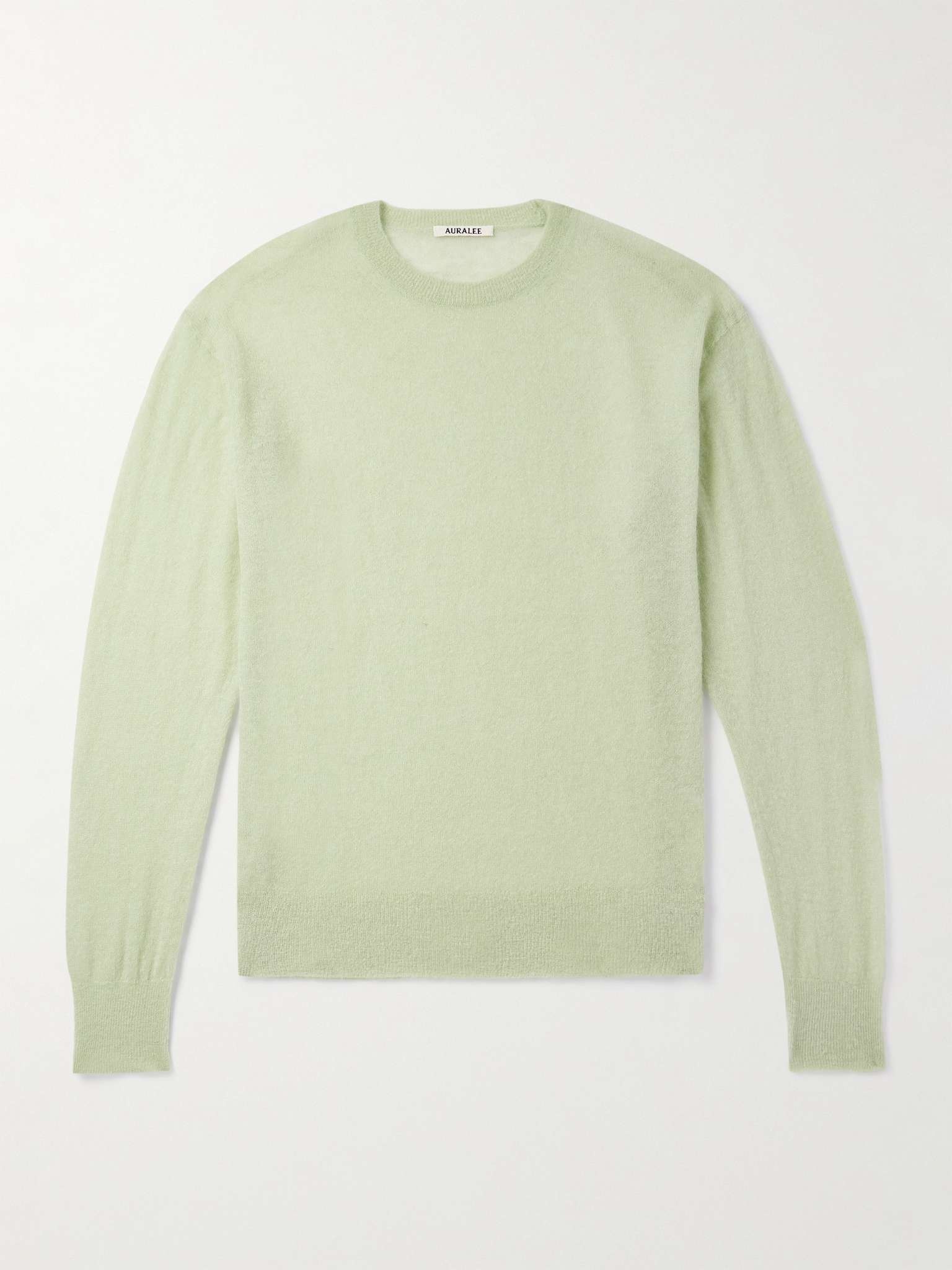 Mohair-Blend Sweater - 1