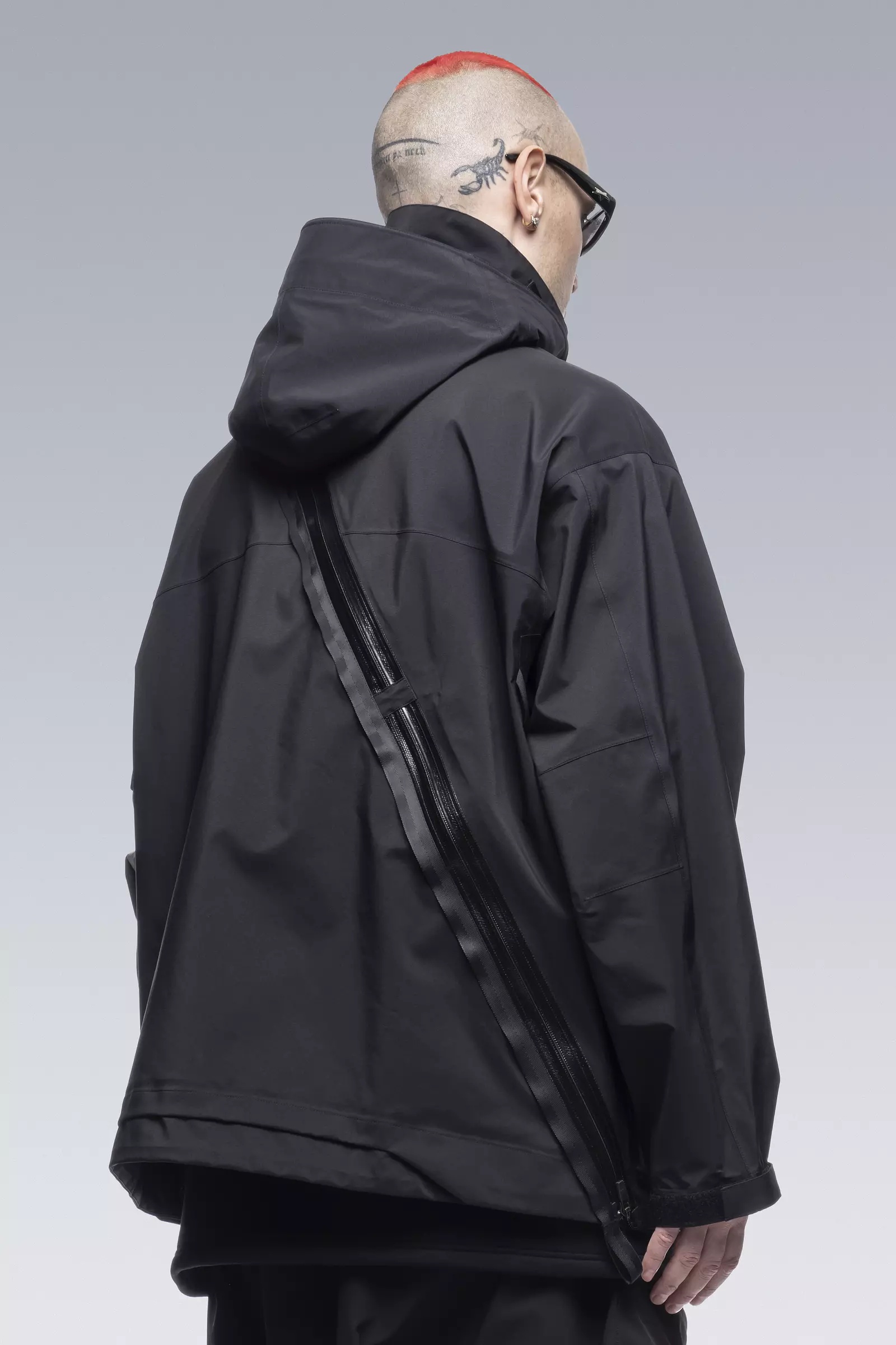 J115-GT 3L Gore-Tex Pro Interops Jacket Black/Black - 9