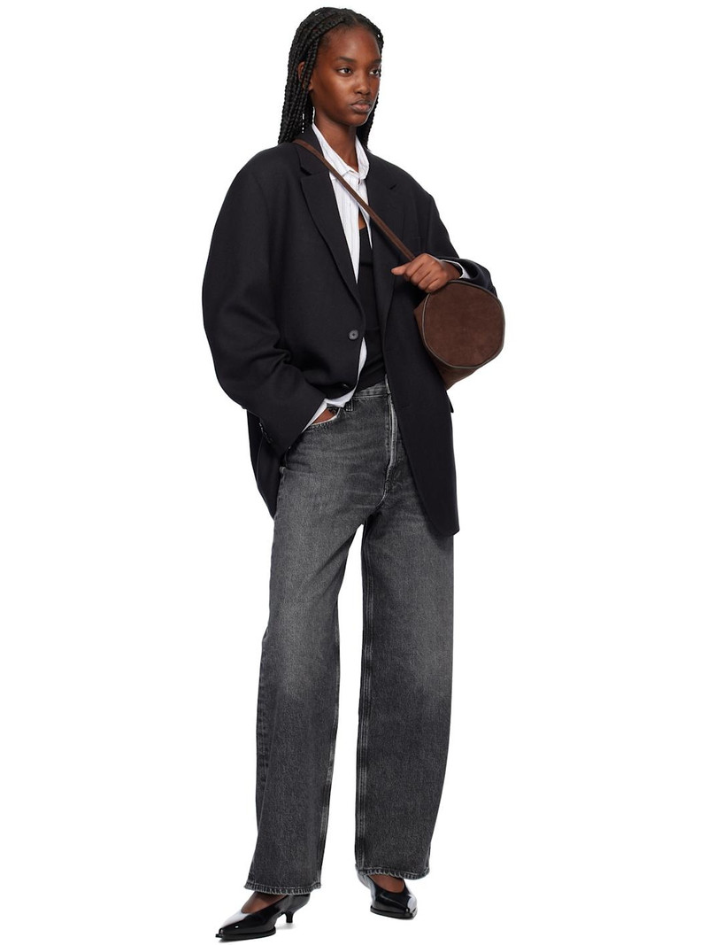 AGOLDE Gray Low Slung Baggy 30.5" Jeans outlook