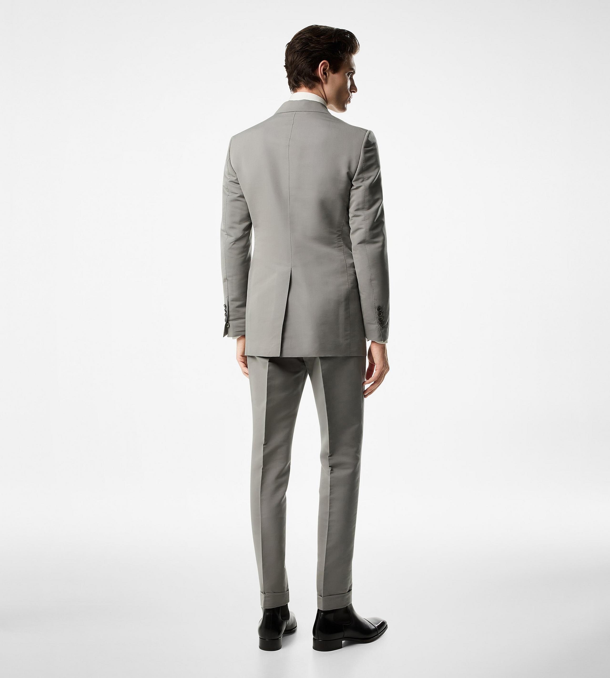 FINE POPLIN ATTICUS TROUSER - 3