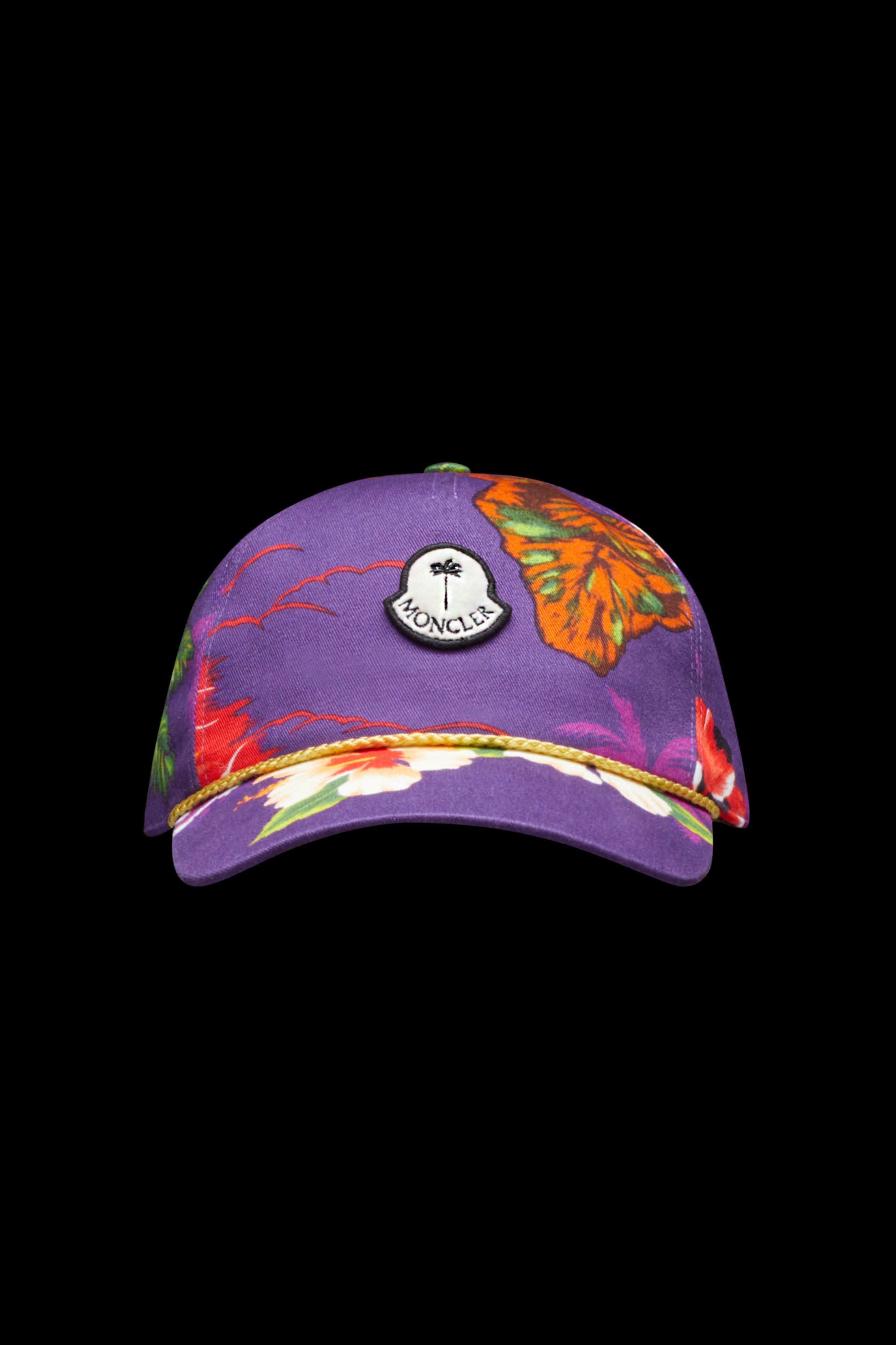 Printed Baseball Cap - 1