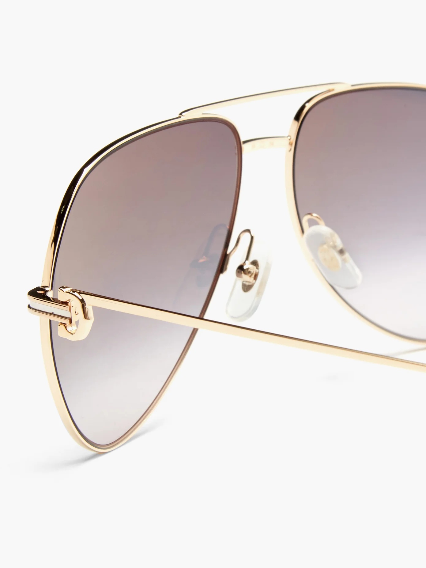 Première de Cartier aviator metal sunglasses - 2