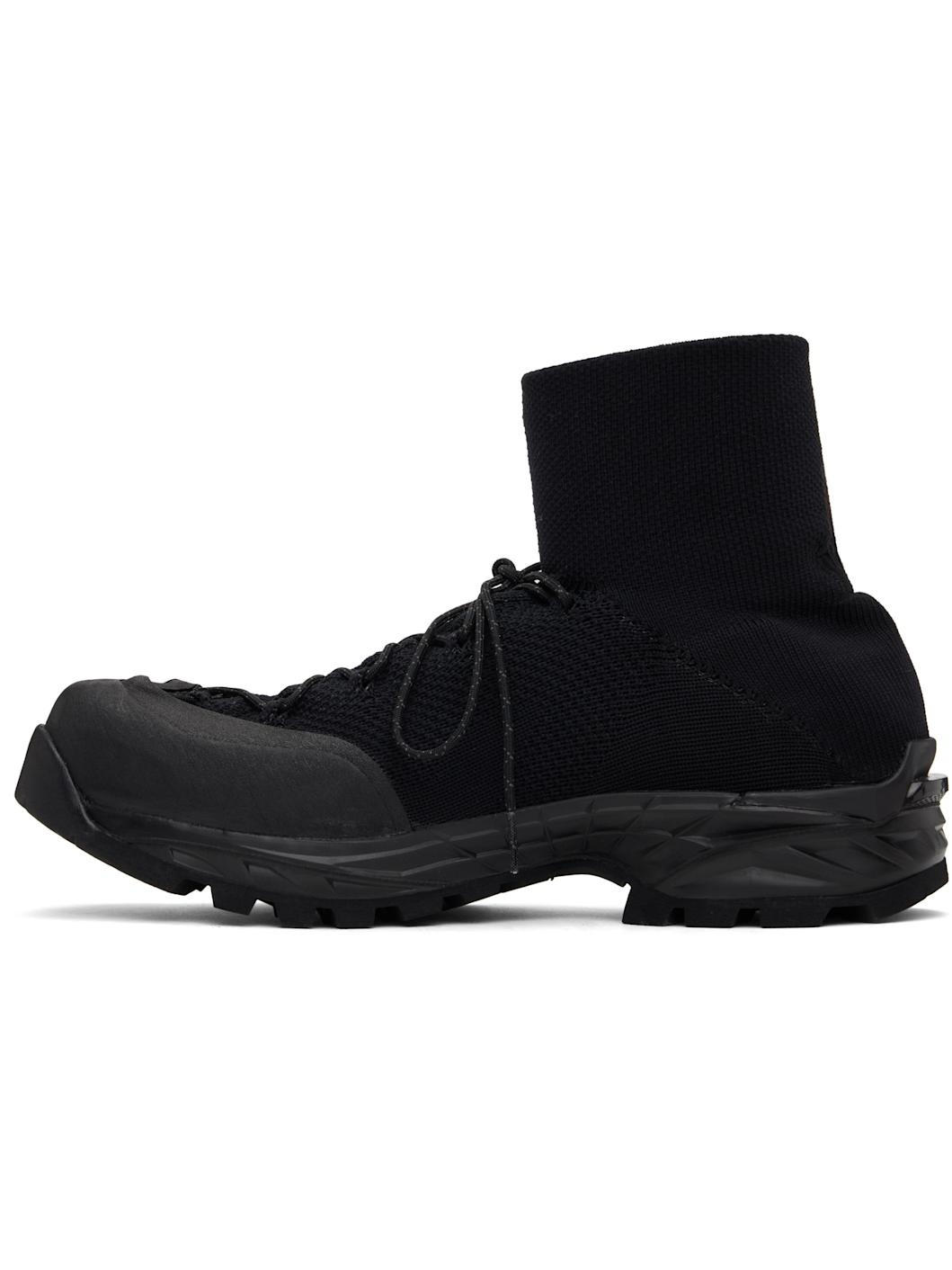 Black Fasson High Boots - 3