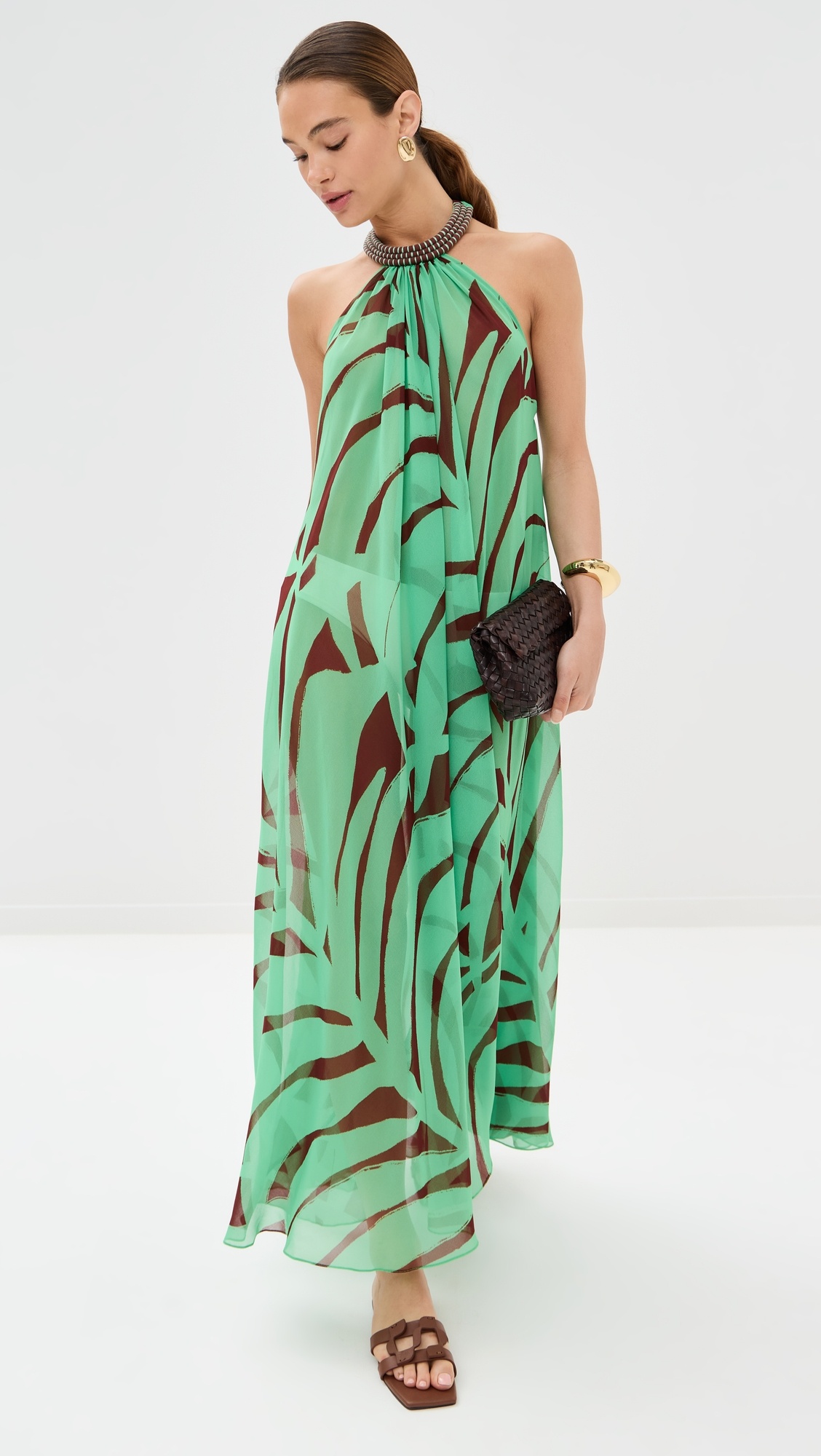 Tactile Winds Maxi Dress - 4