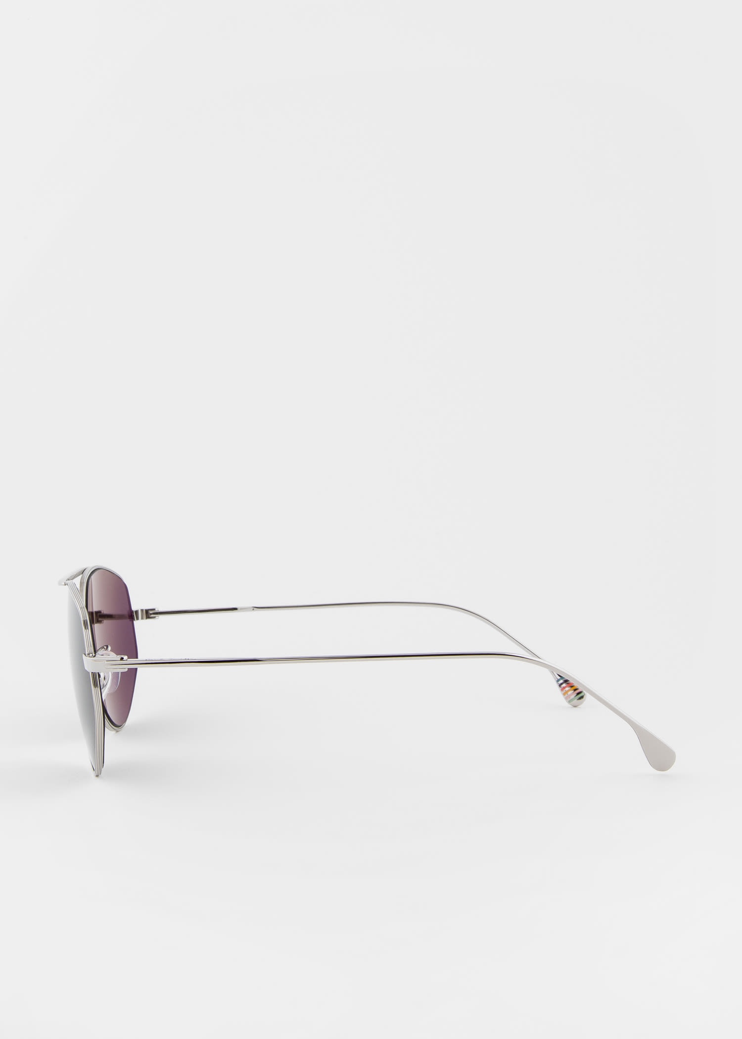 Silver 'Drake' Sunglasses - 5