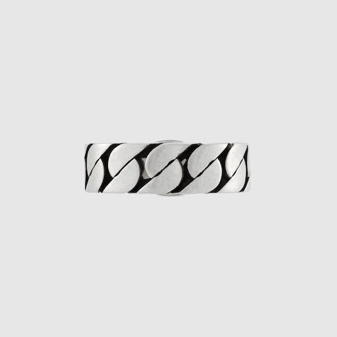 Gucci Interlocking G Enamel Ring - 3