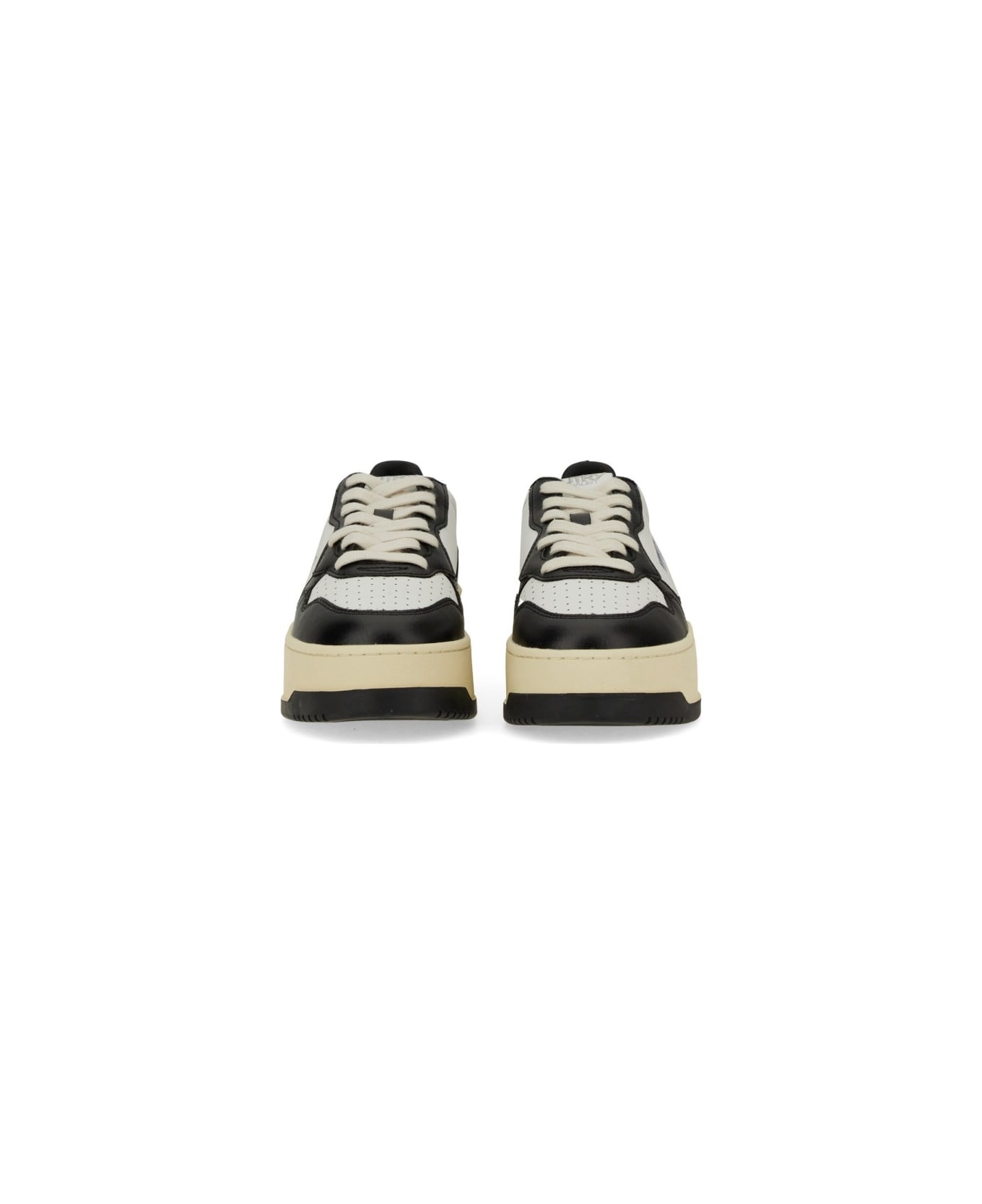 'medalist Platform' Low Sneakers - 5