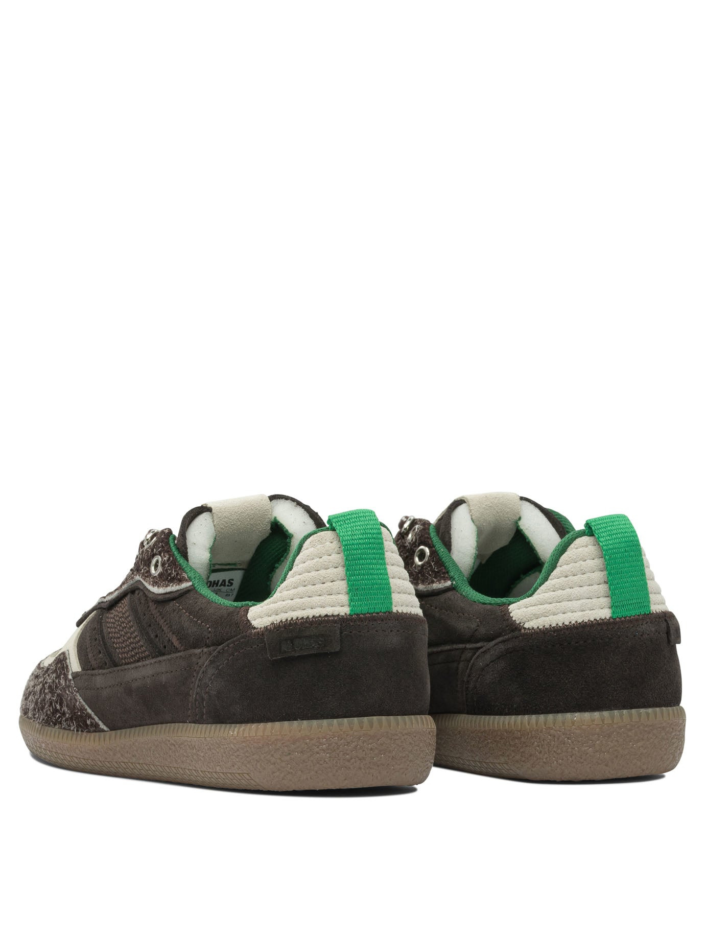 Alohas - Alohas Tb.490 Trek Brown Leather Sneakers - 4
