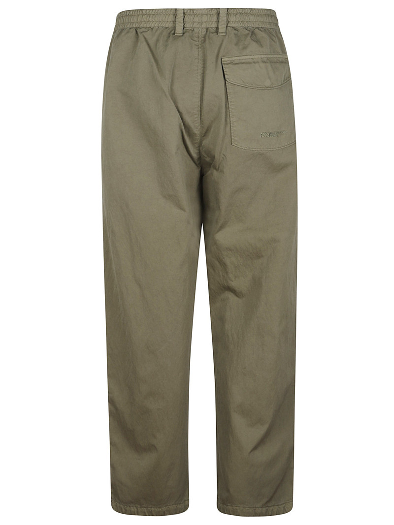 Massimo Osti Studio Trousers with logo outlook