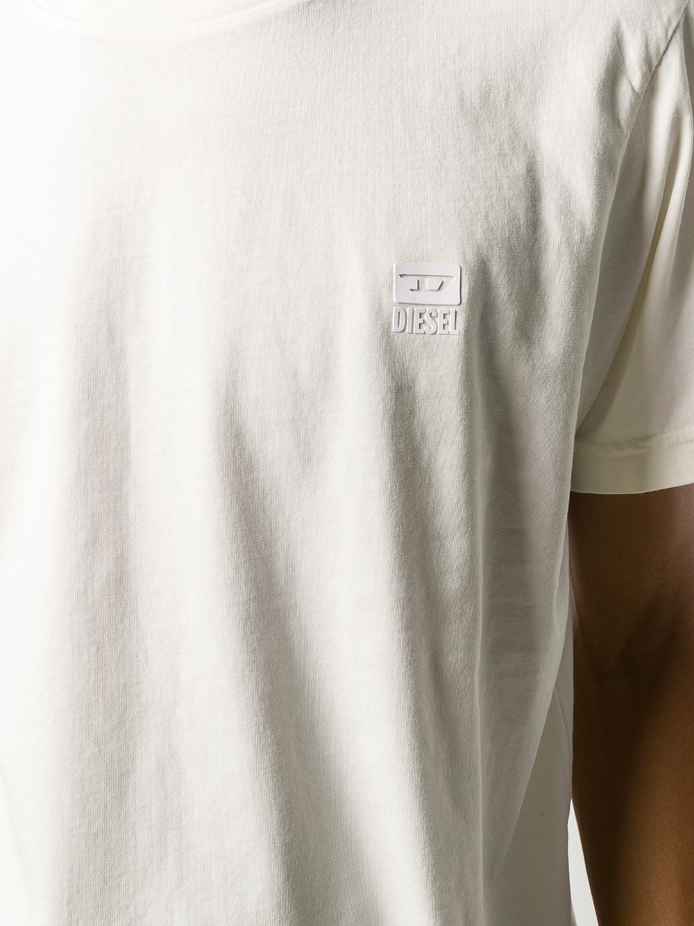 logo embroidered T-shirt - 5