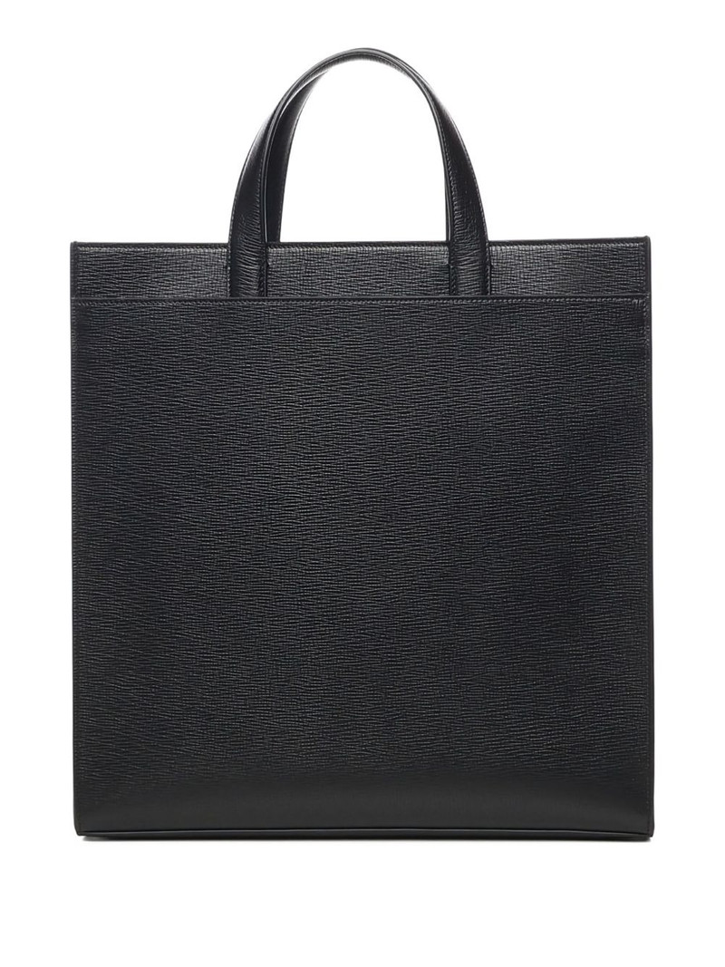 FERRAGAMO leather double-handle briefcase outlook