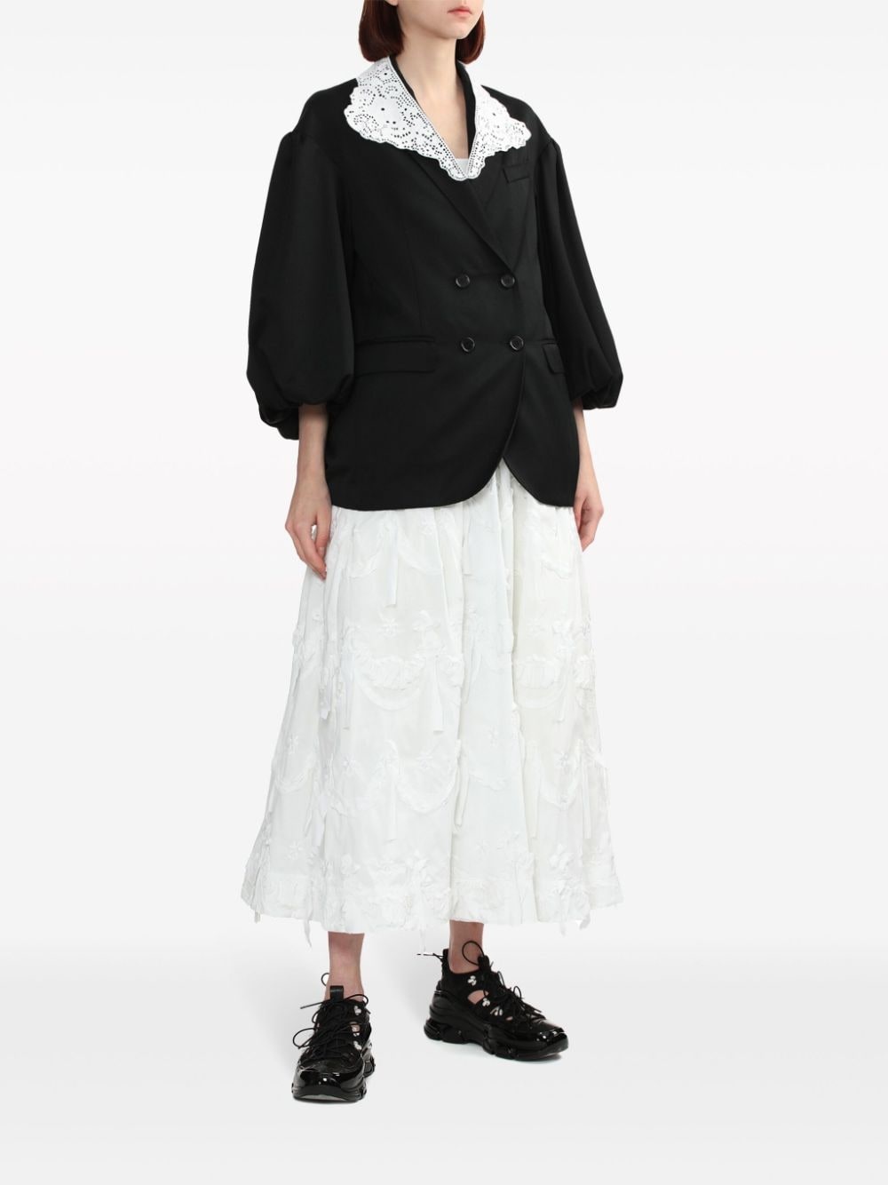 Tracker cut-out sneakers - 6