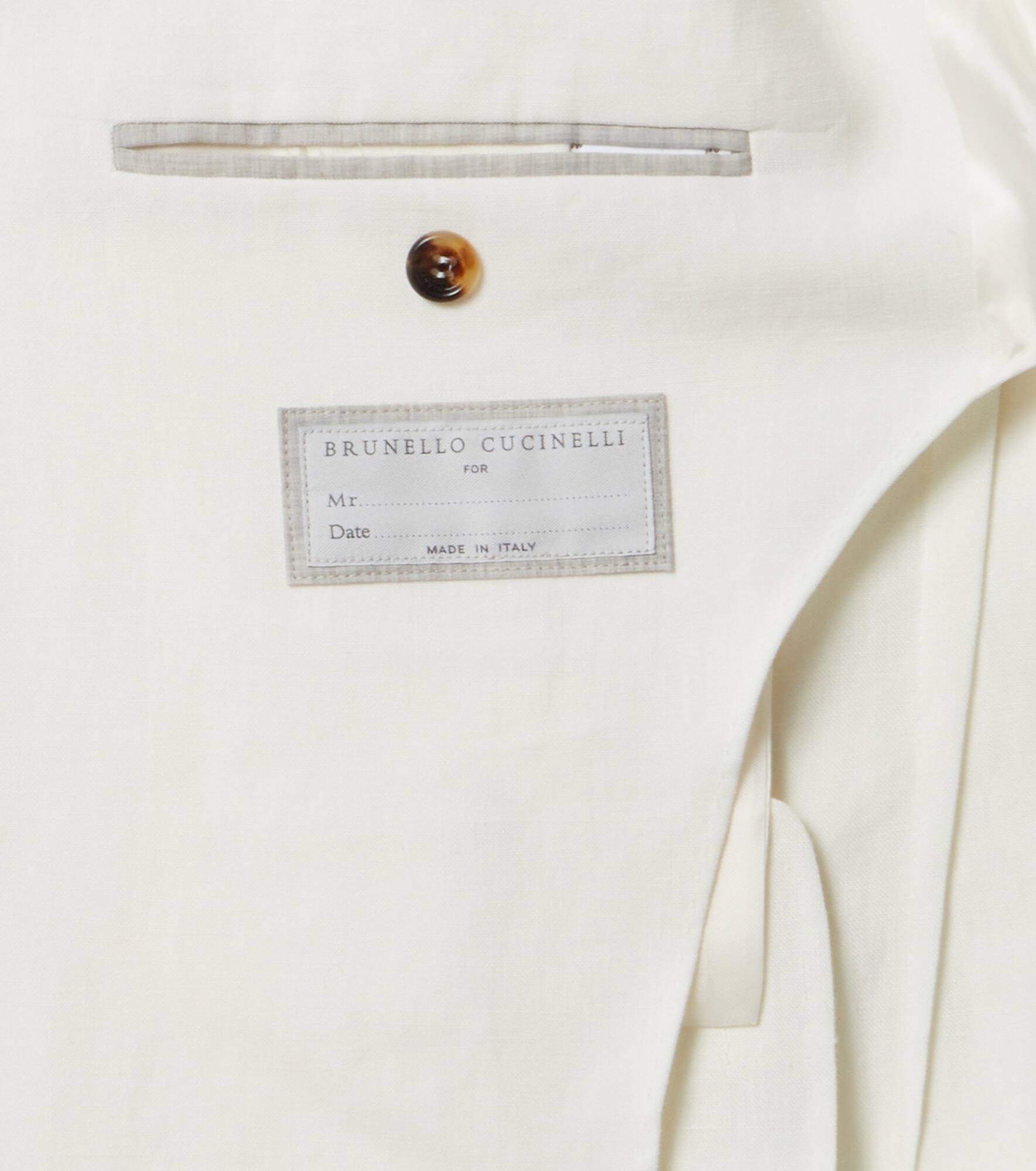 Single-breasted linen blazer - 7