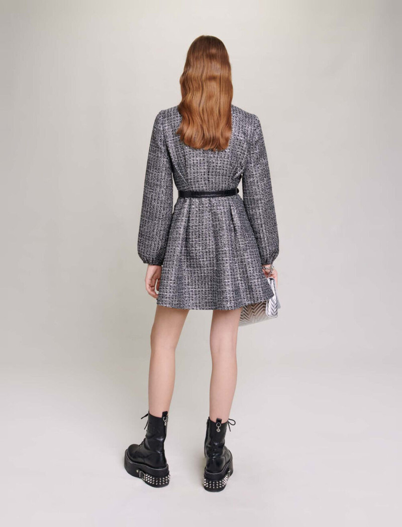 Short glittery dress 4