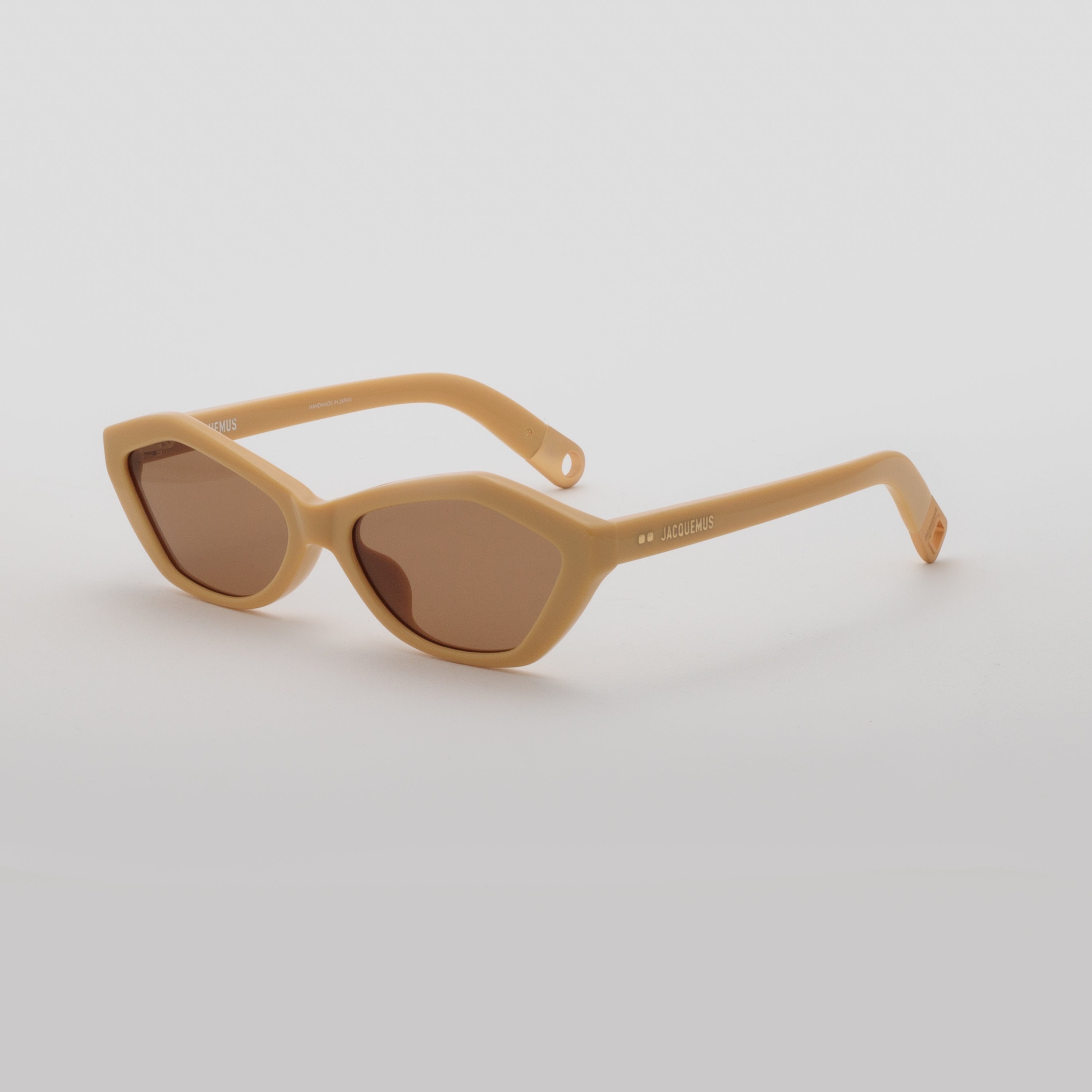 Bambino Angular Sunglasses in Banana - 2