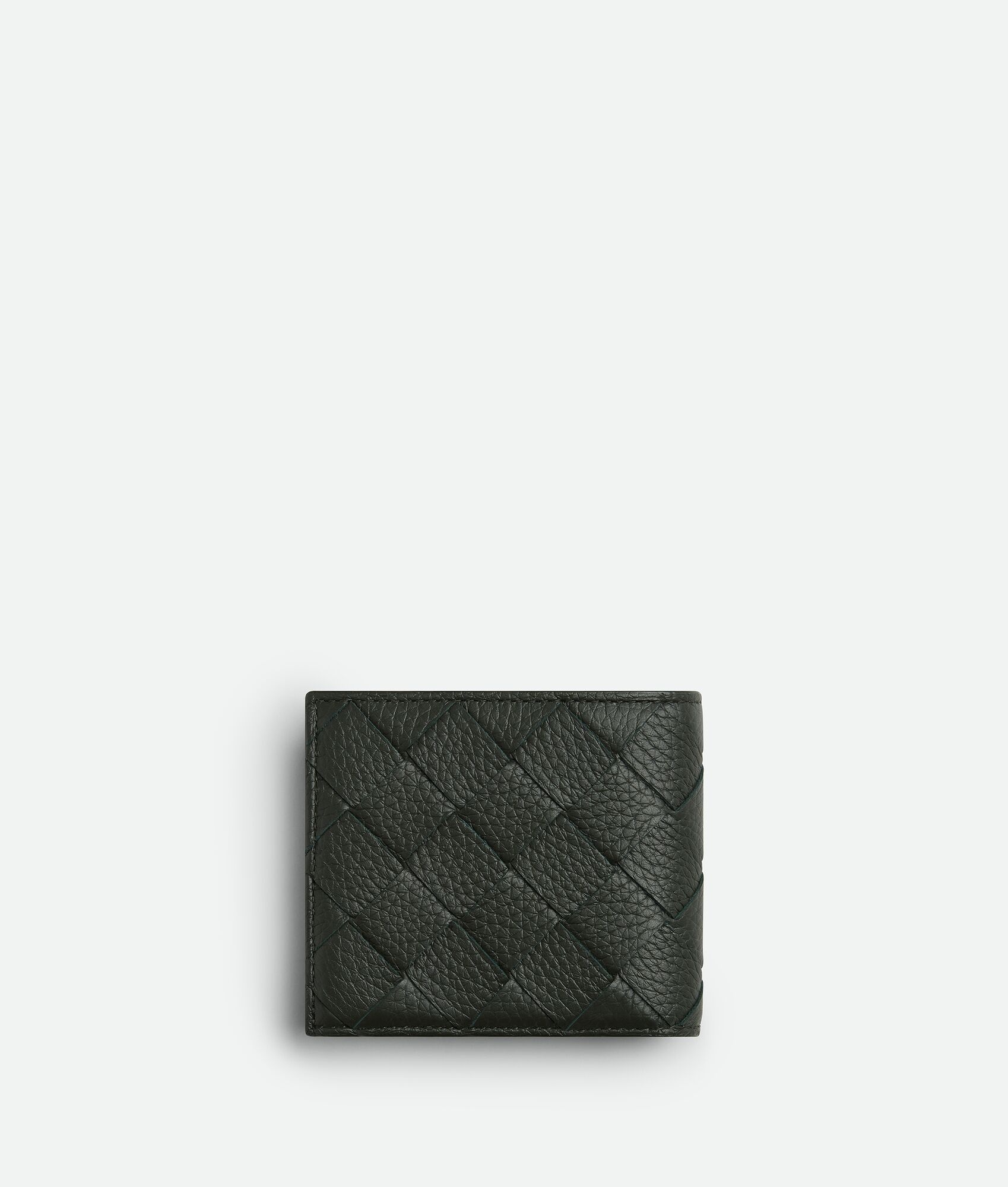 Intrecciato Bi-Fold Wallet With Coin Purse - 3