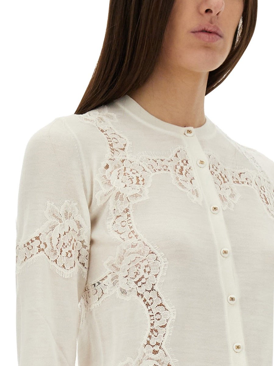 Dolce & Gabbana Women Cashmere And Silk Cardigan - 4