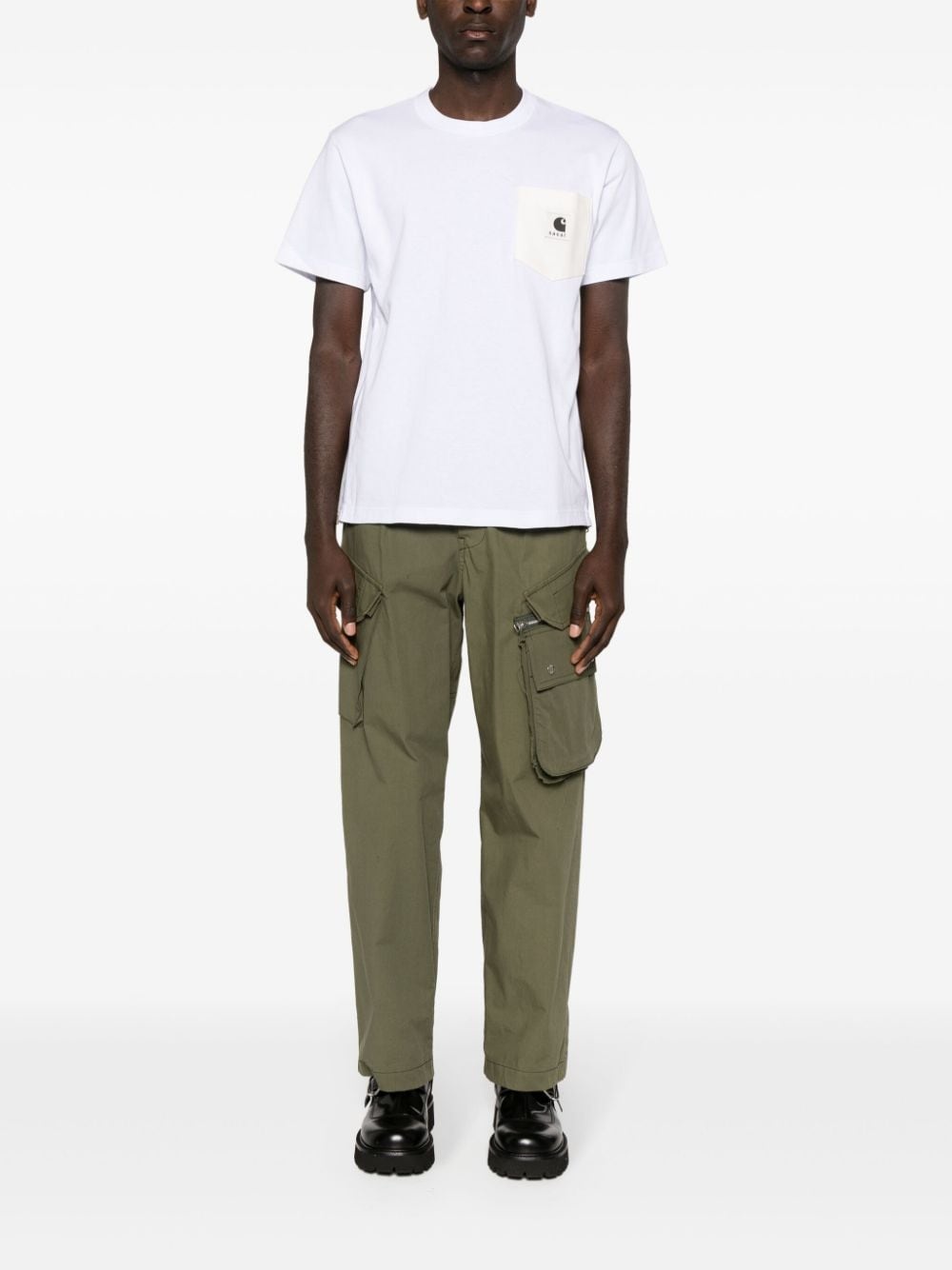 x Carhartt WIP cotton T-shirt - 3