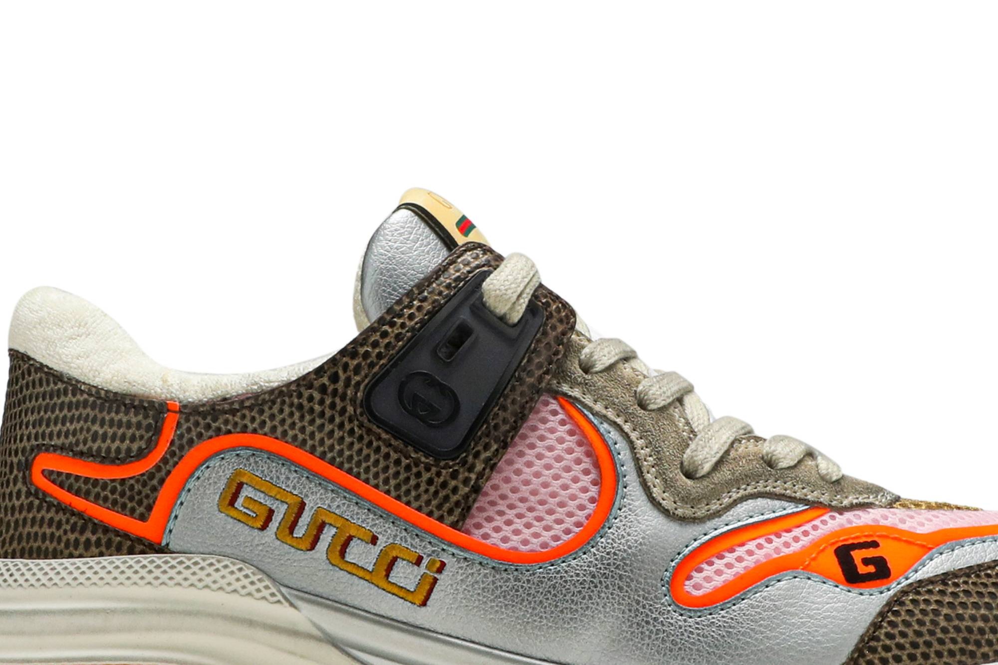 Gucci Wmns Ultrapace 'Grey Tejus Printed' - 2