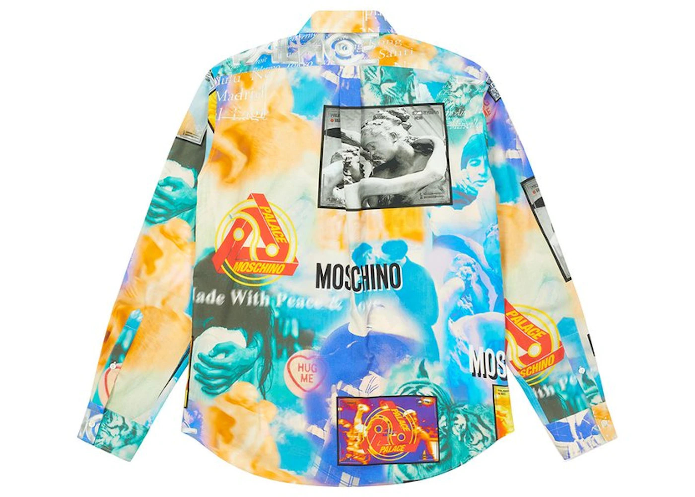 Palace Moschino Shirt Multi 1 - 2