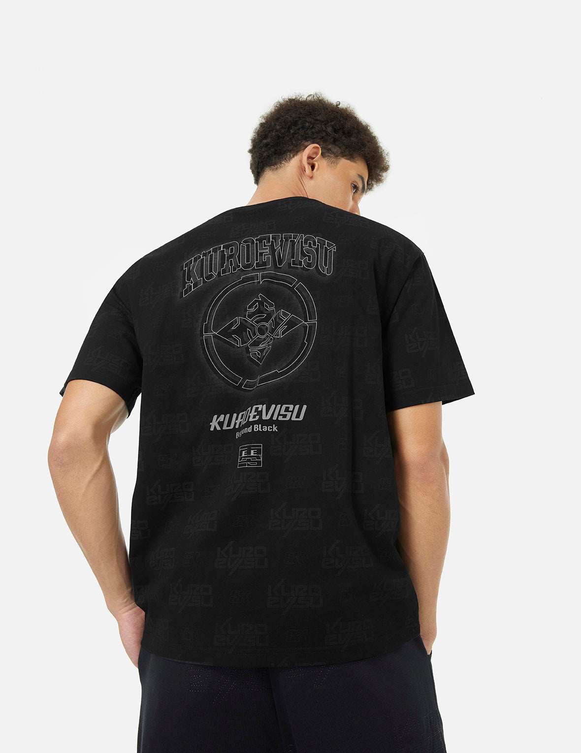Allover logo print Fashion Fit T-shirt - 5