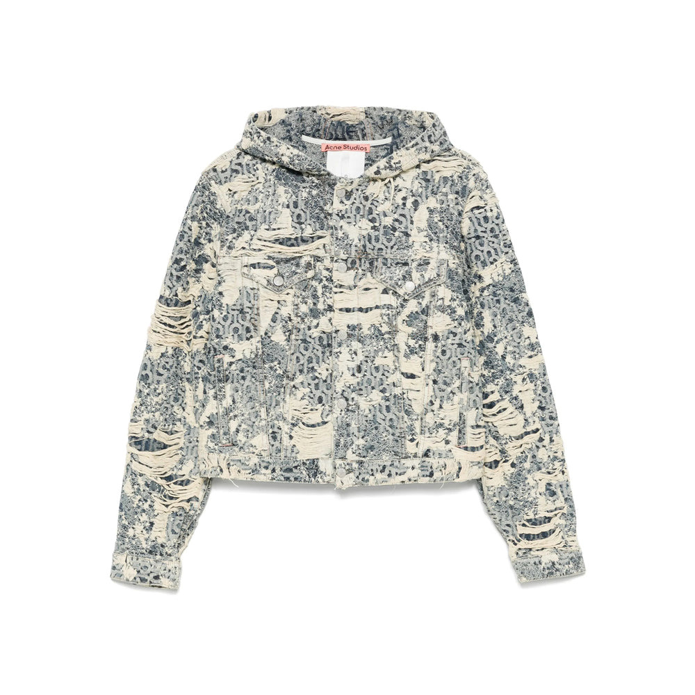 Acne Studios Blue Jackets - Hooded Jackets Men - 1