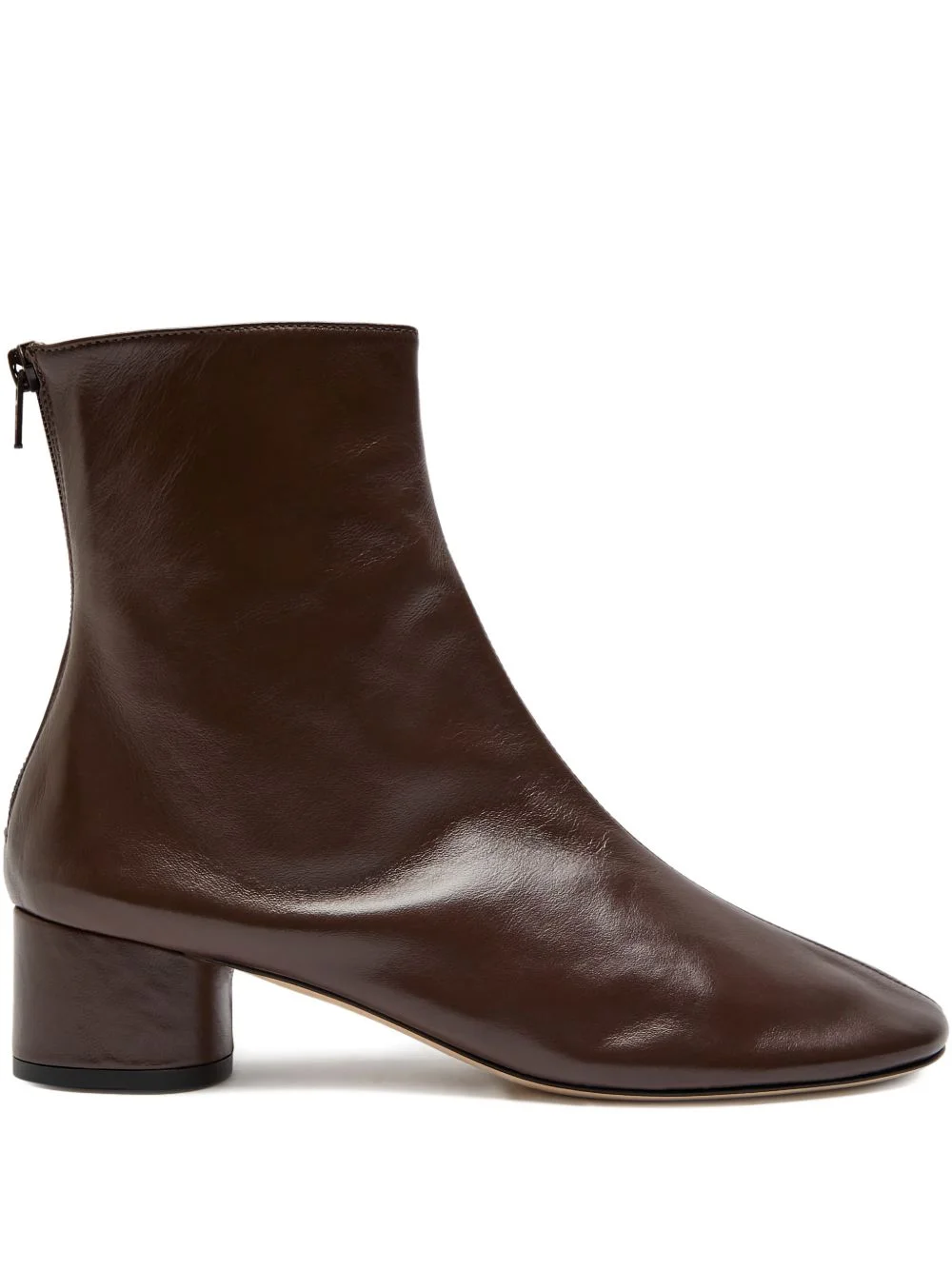 Harlie zip-detail ankle boots - 1