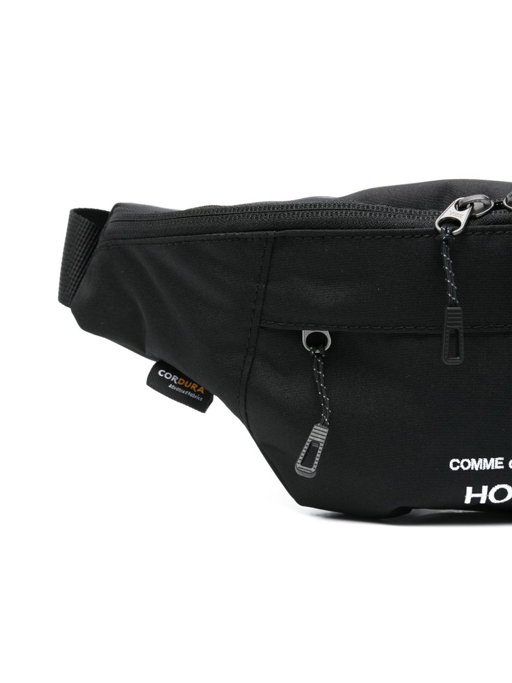 logo-embroidered belt bag - 3