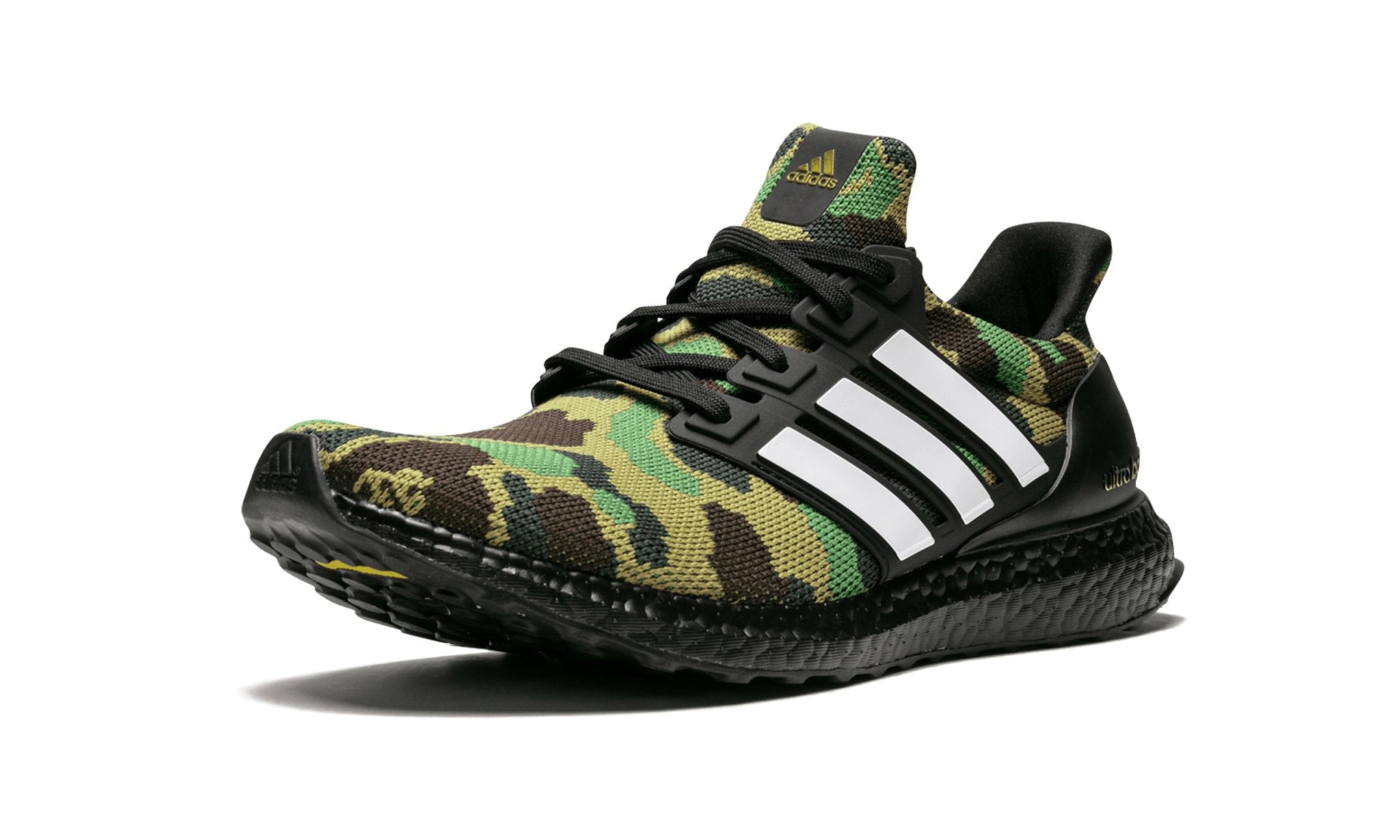 Ultra Boost Bape "1st Camo Green" - 4