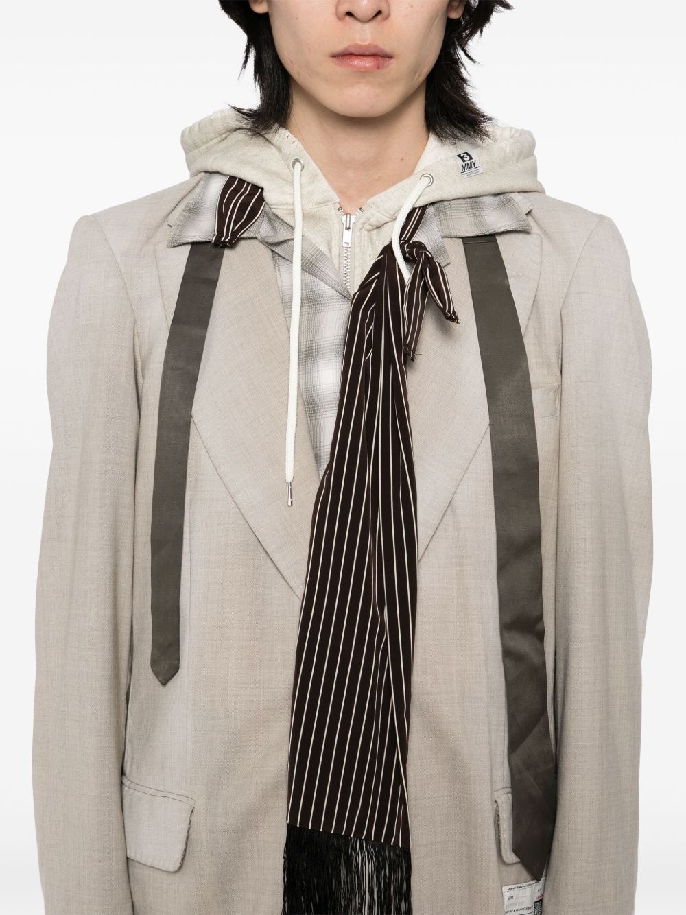 layered blazer - 5