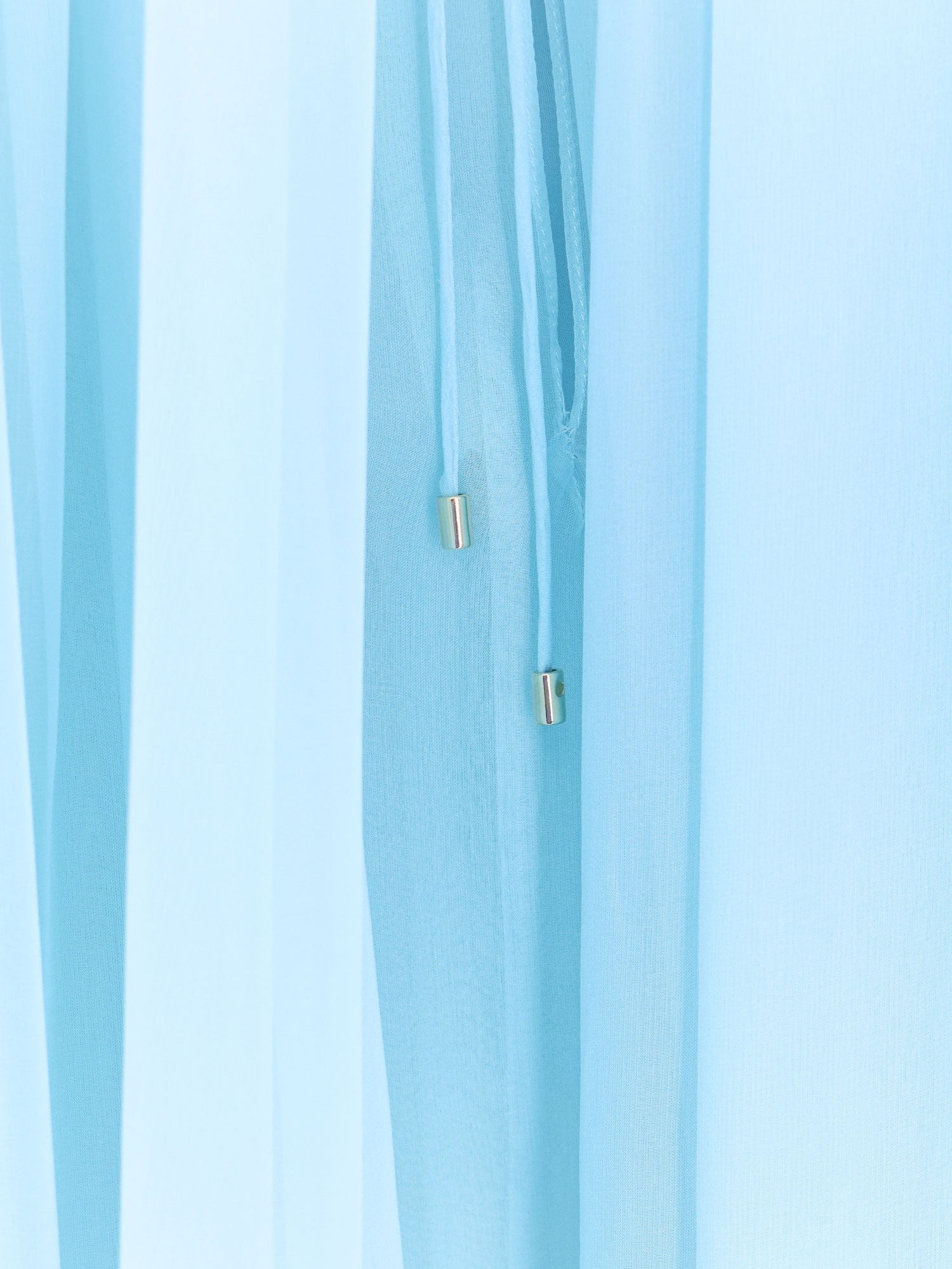Silk Chiffon Dress - 5