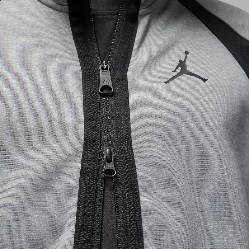 Jordan Air Jordan Dri-FIT Sport Air Full-Zip Hoodie 'Grey' DQ7324-091 outlook