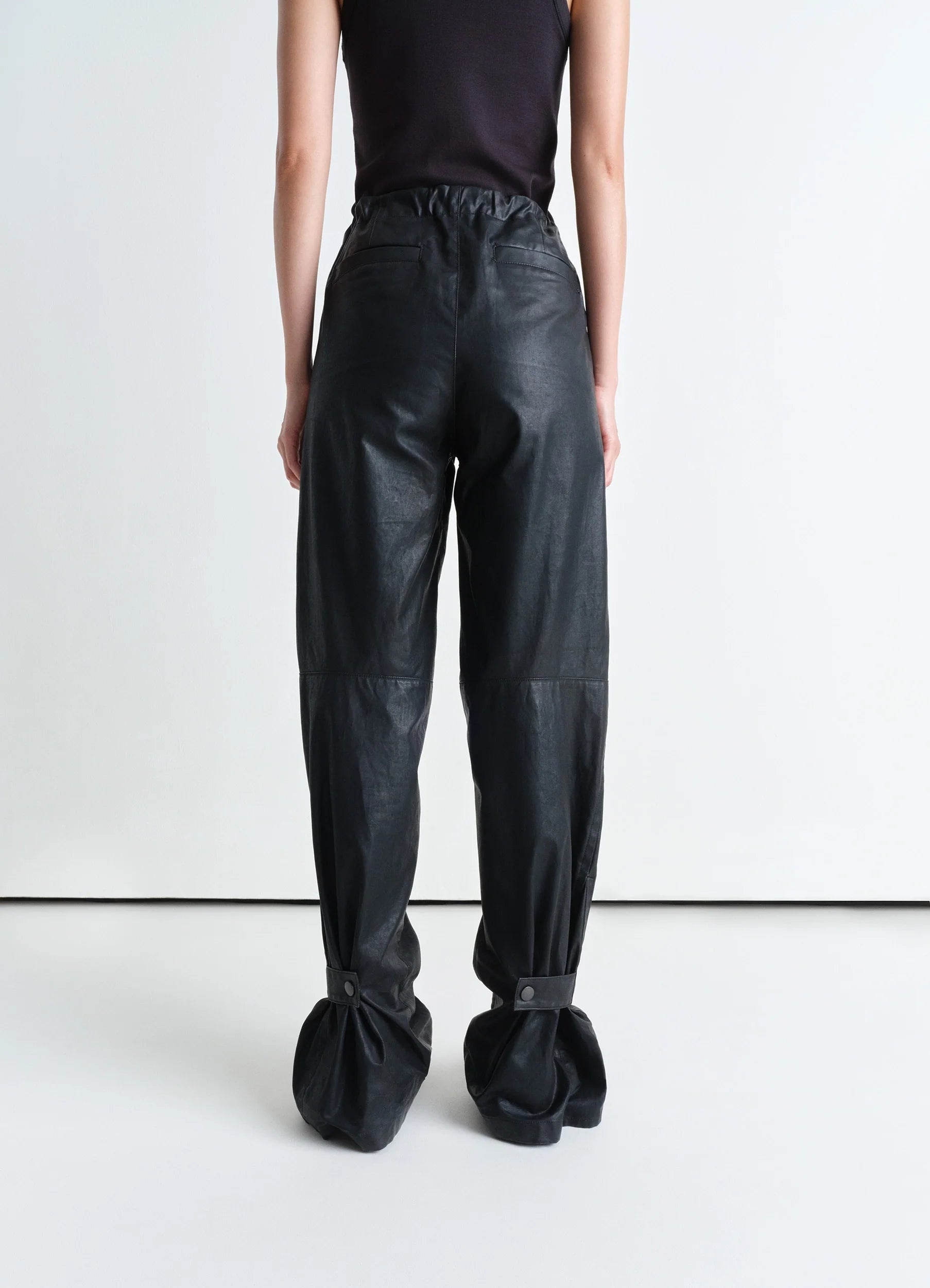 STRAIGHT RAIN PANTS - 4