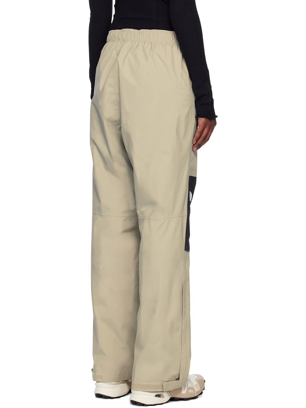 Gray Antora Rain Trousers - 3