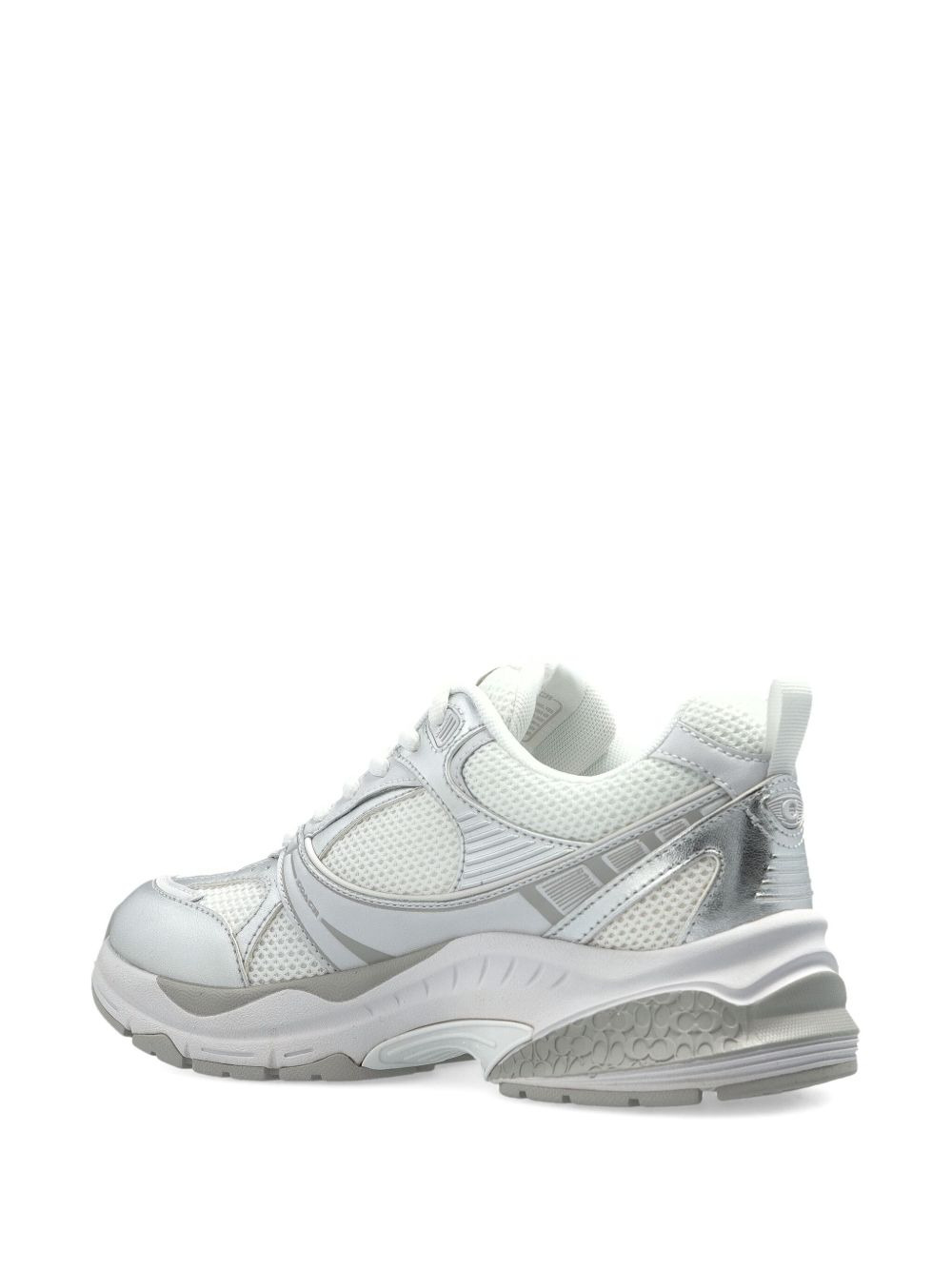 logo-appliqué sneakers - 3