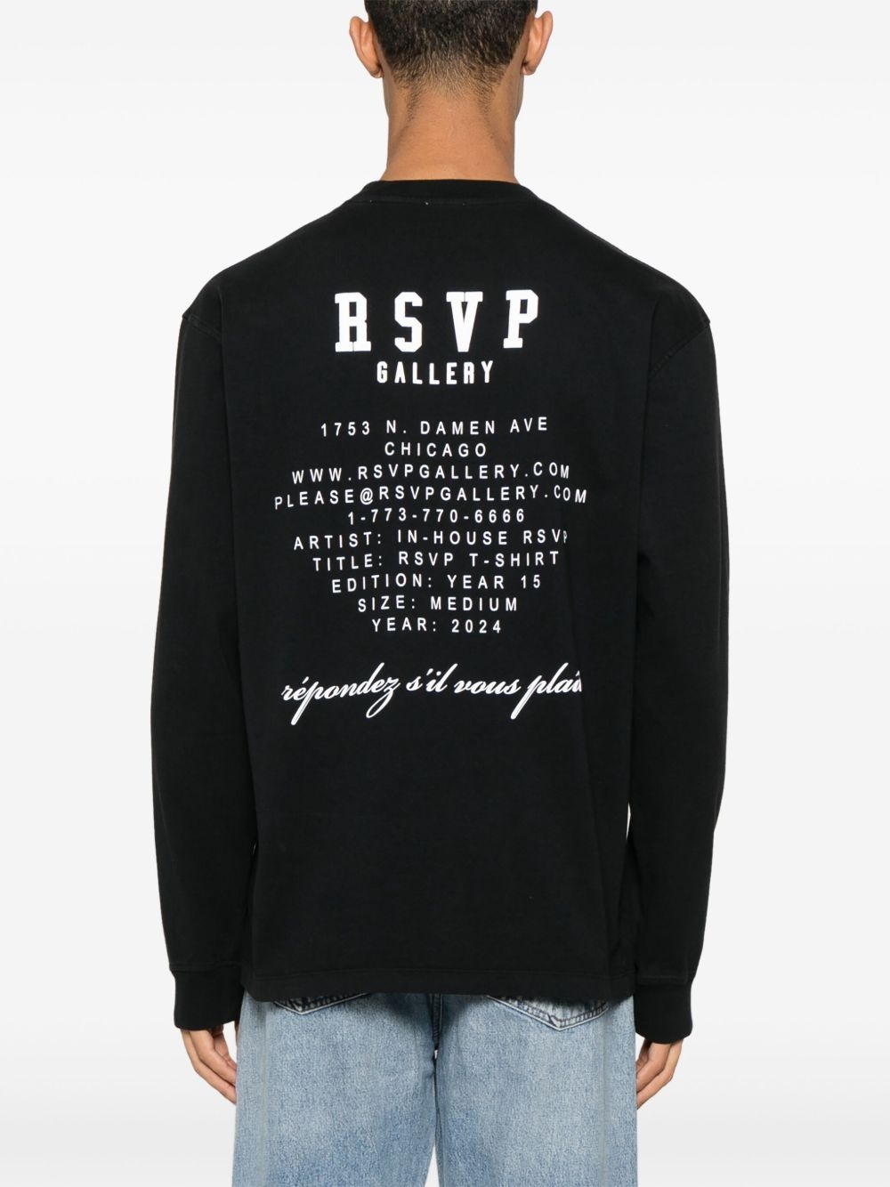 logo-print T-shirt - 3