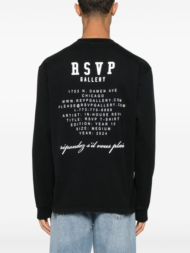 logo-print T-shirt 3