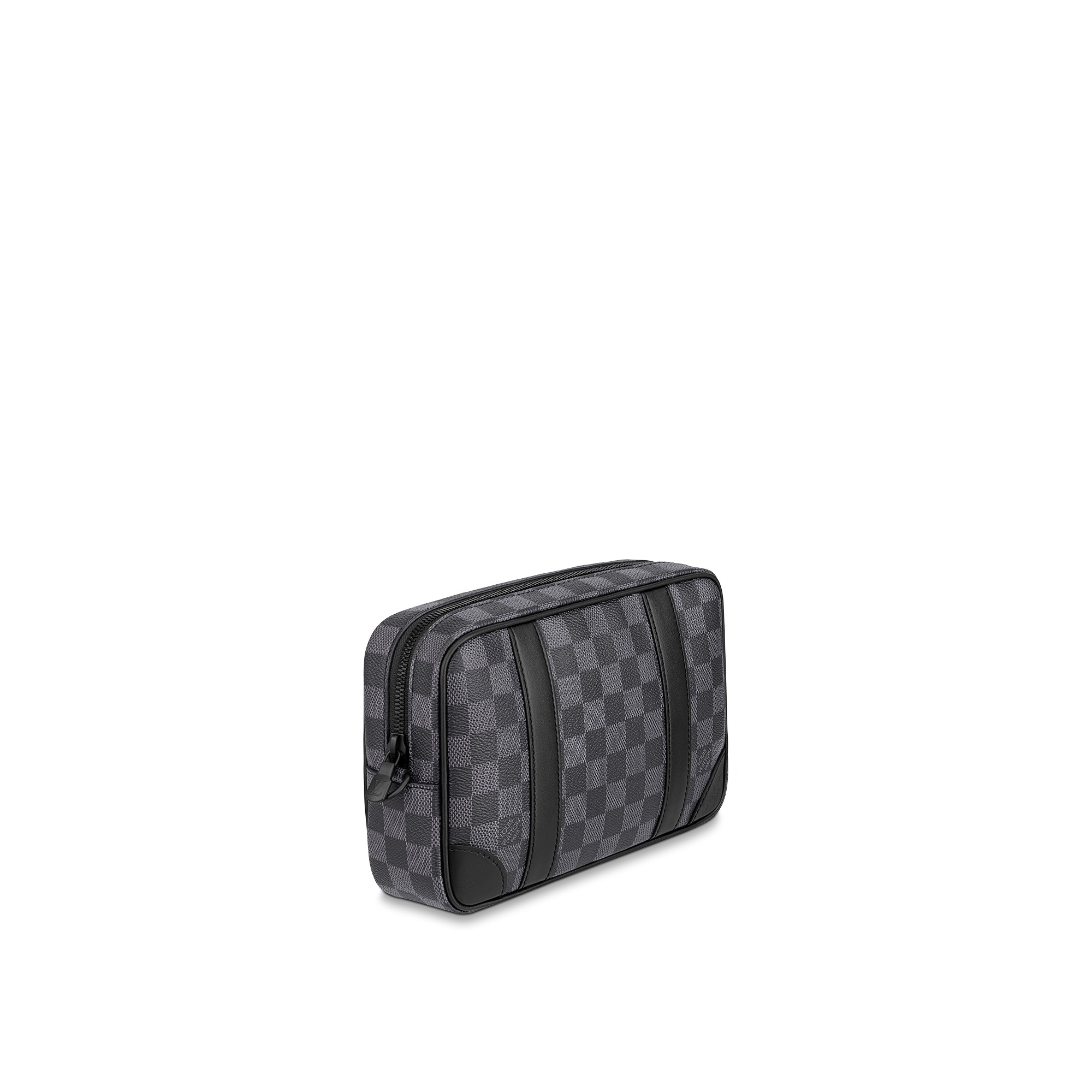 Louis Vuitton FASTLINE Wearable Wallet, Black, One Size