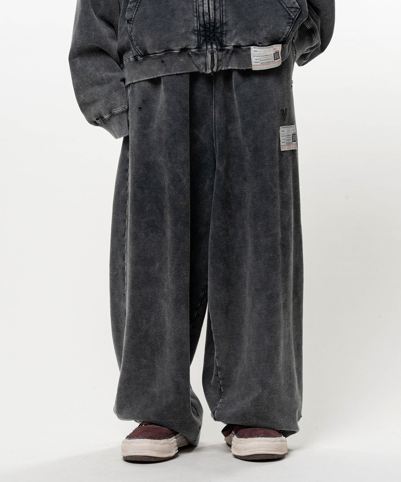 Bleached Sweat Pants 6