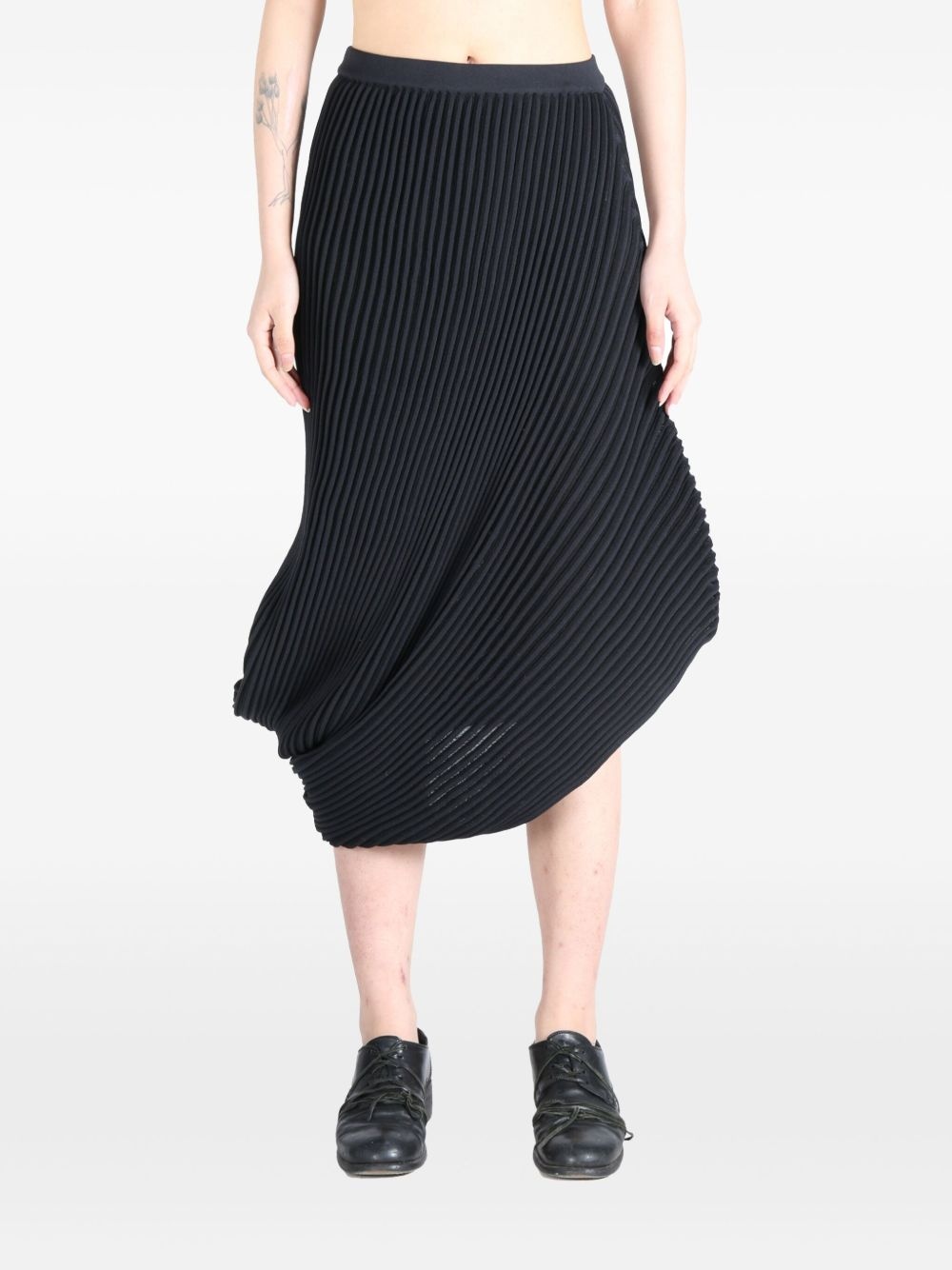 asymmetric skirt - 2