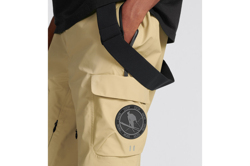 DIOR AND DESCENTE AND PETER DOIG Ski Pants with Suspenders 8