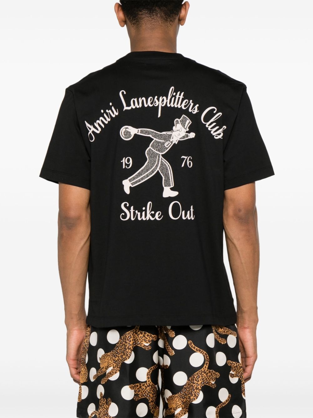 Lanesplitters cotton T-shirt - 4
