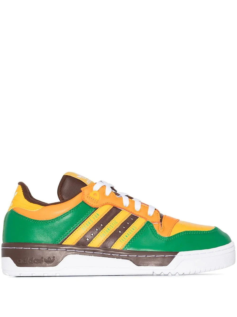 x Human Made Rivalry Low sneakers - 1