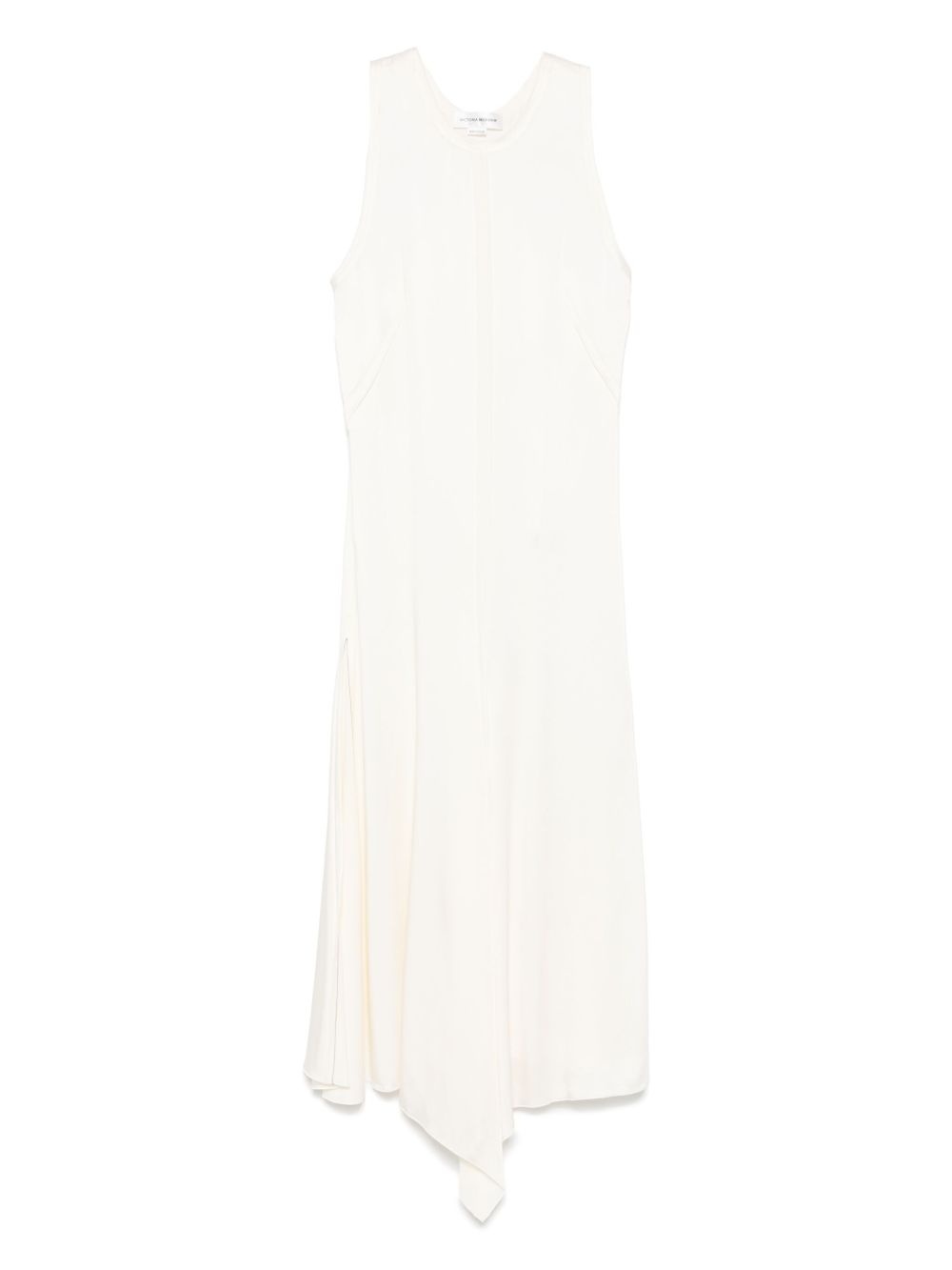 satin dress - 1