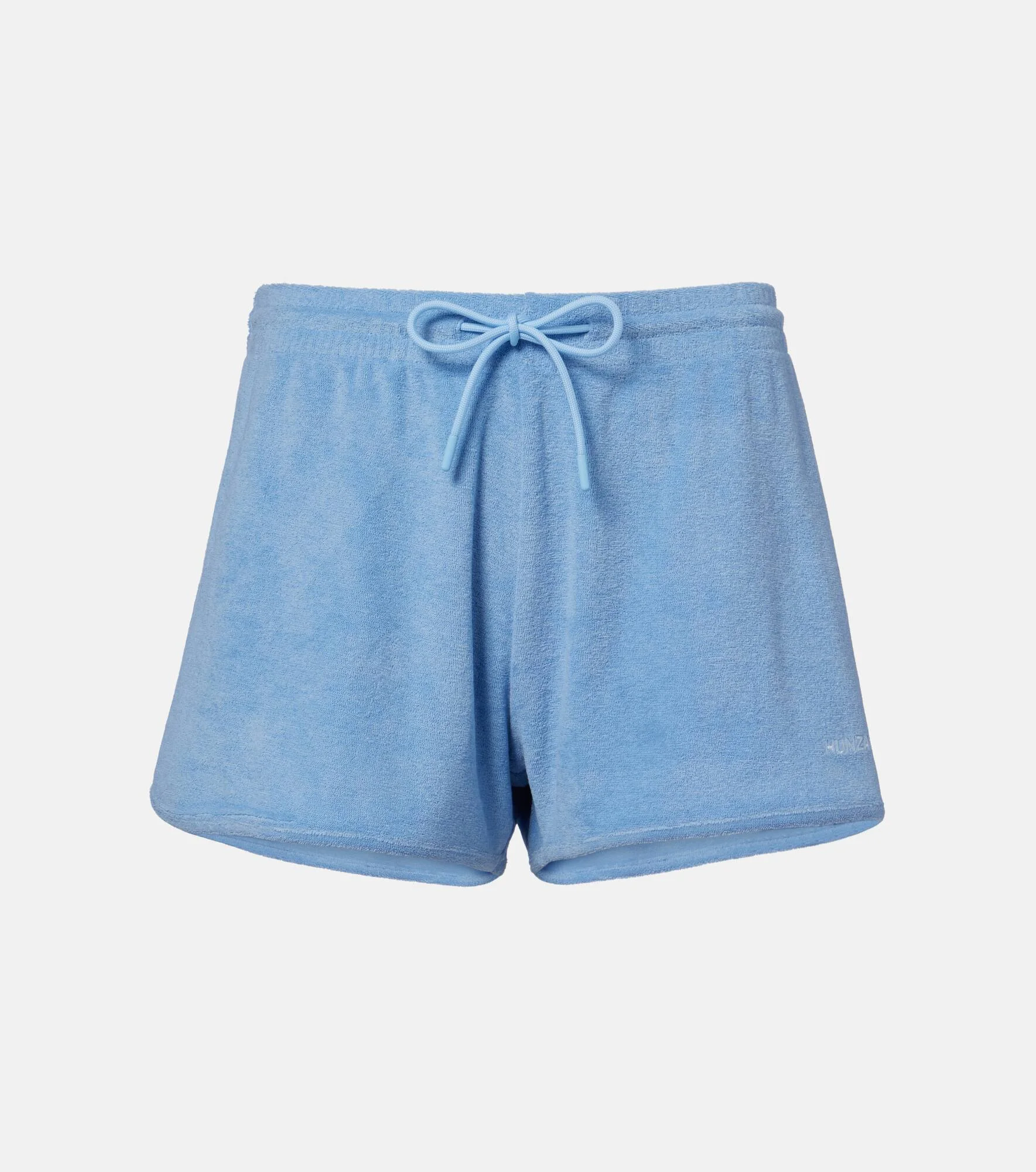 Logo cotton terry shorts - 1