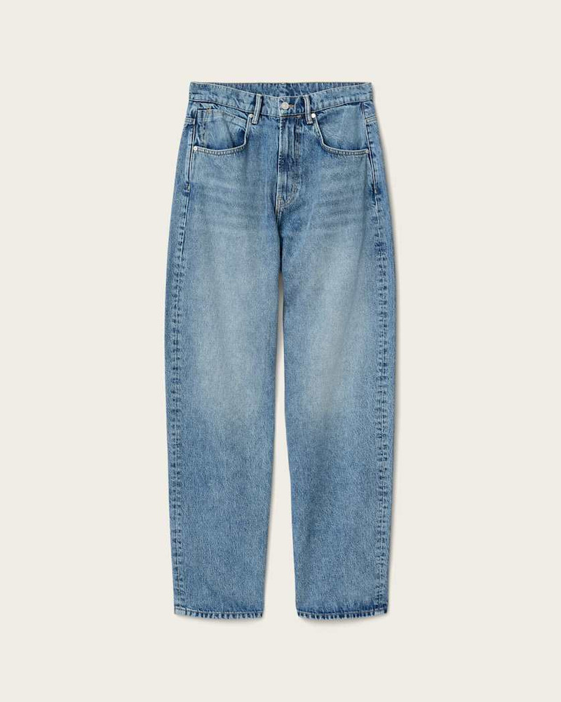 RIVET RELAXED SLOUCH DENIM JEANS 1