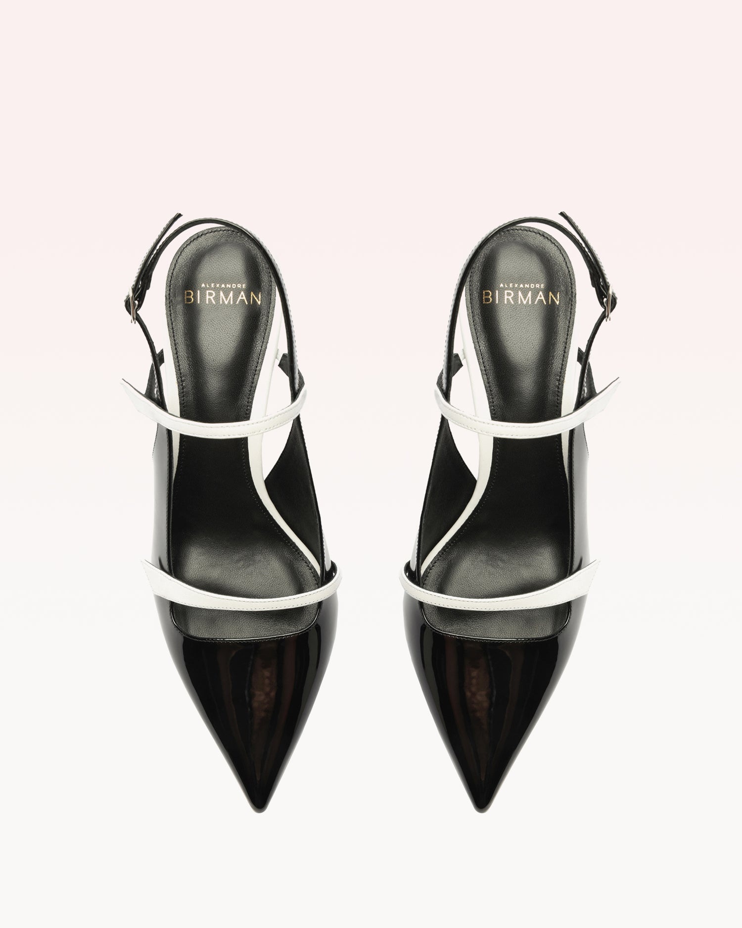 TITA 60 SLINGBACK BLACK & WHITE - 4