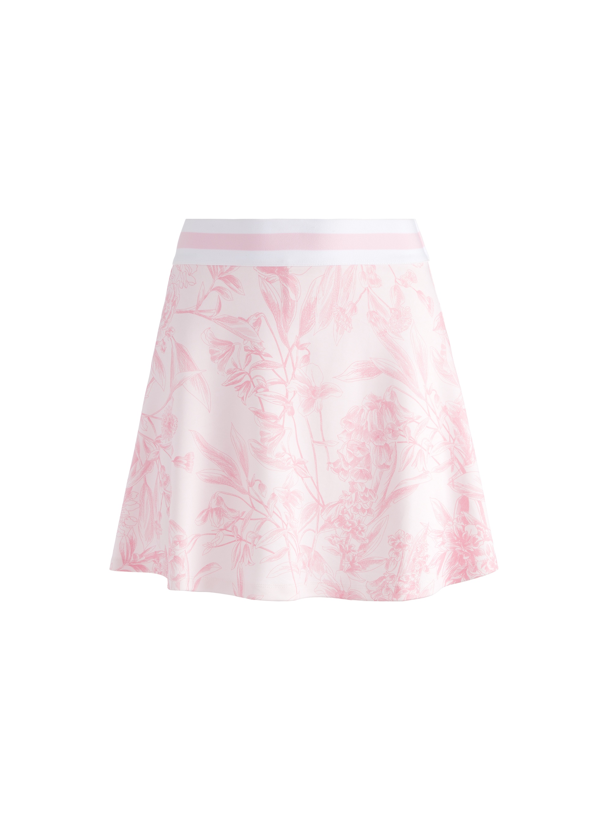BLAISE TRAPEZE MINI SKORT - 1