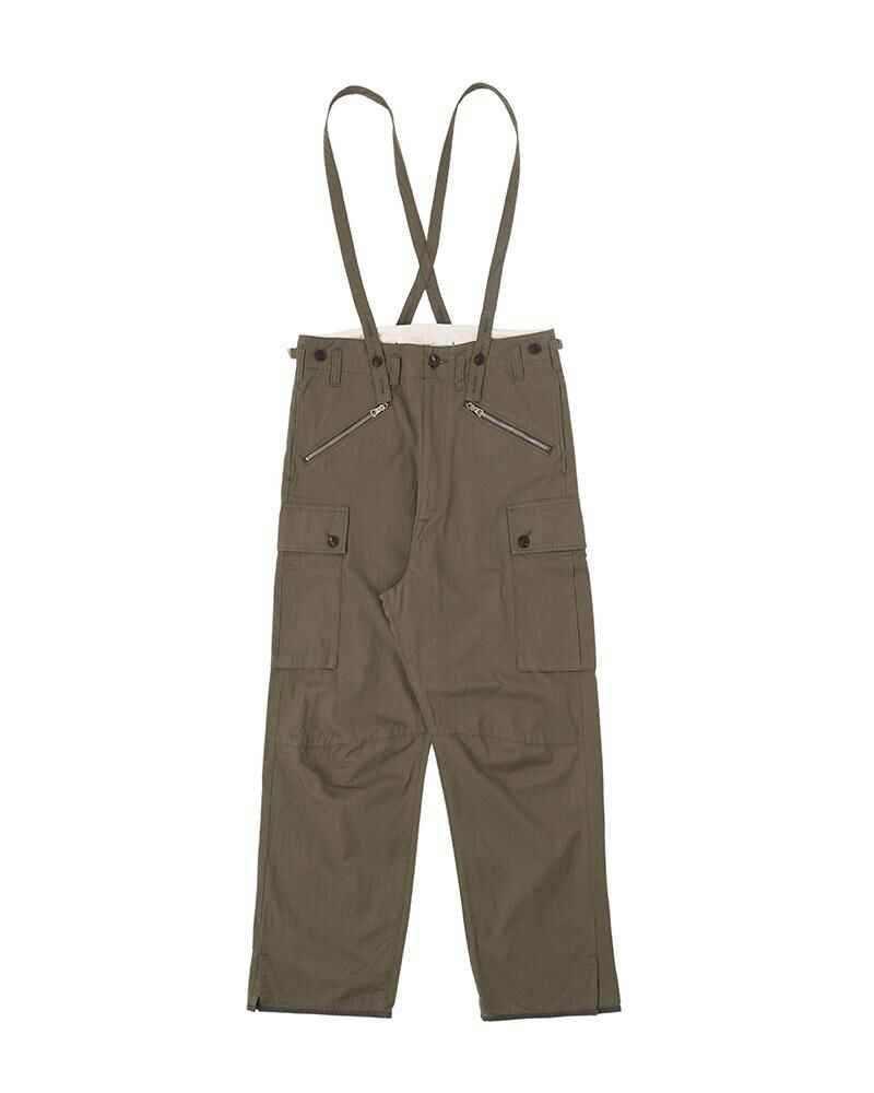 visvim FERNGULLEY PANTS OLIVE | REVERSIBLE