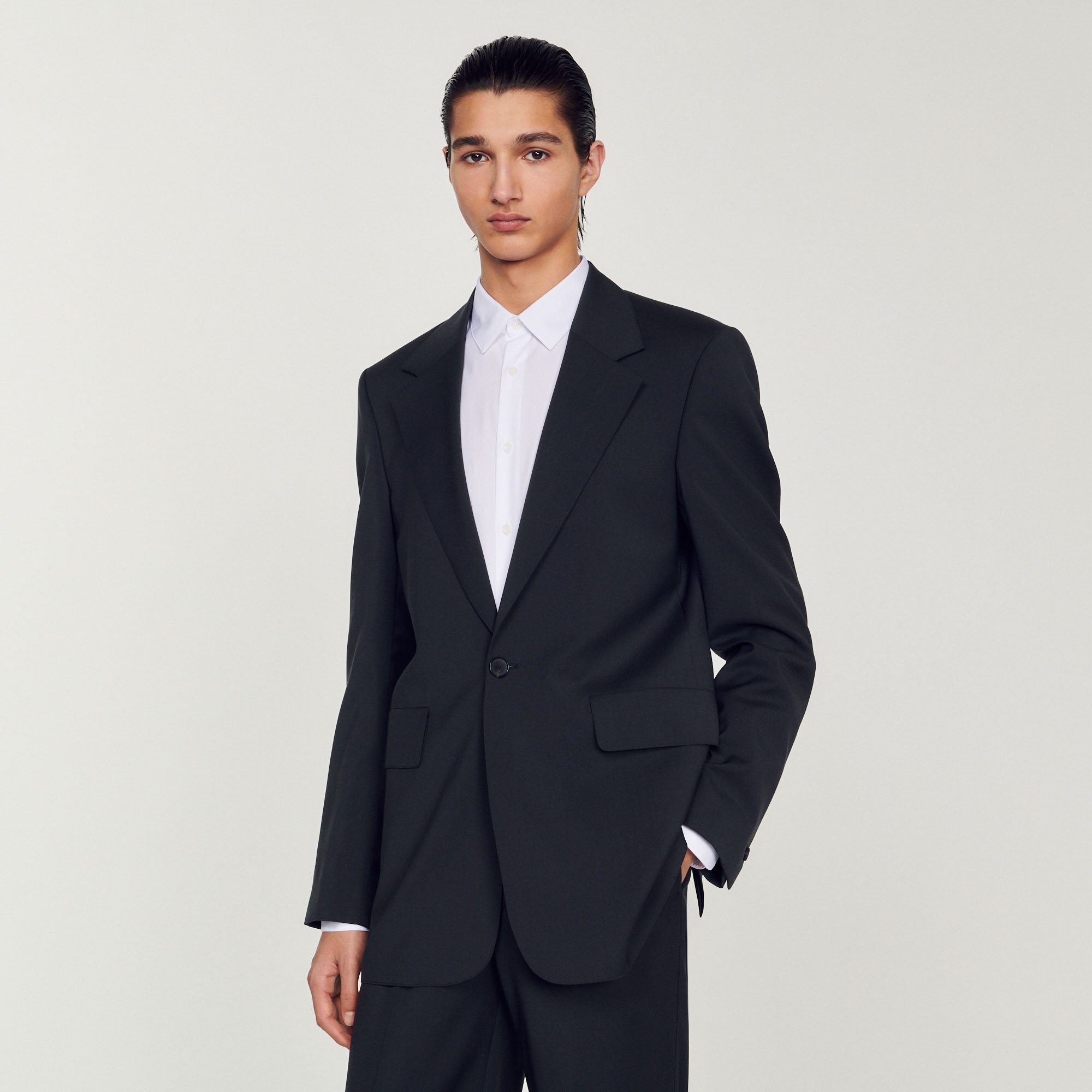 Wide suit jacket - 2